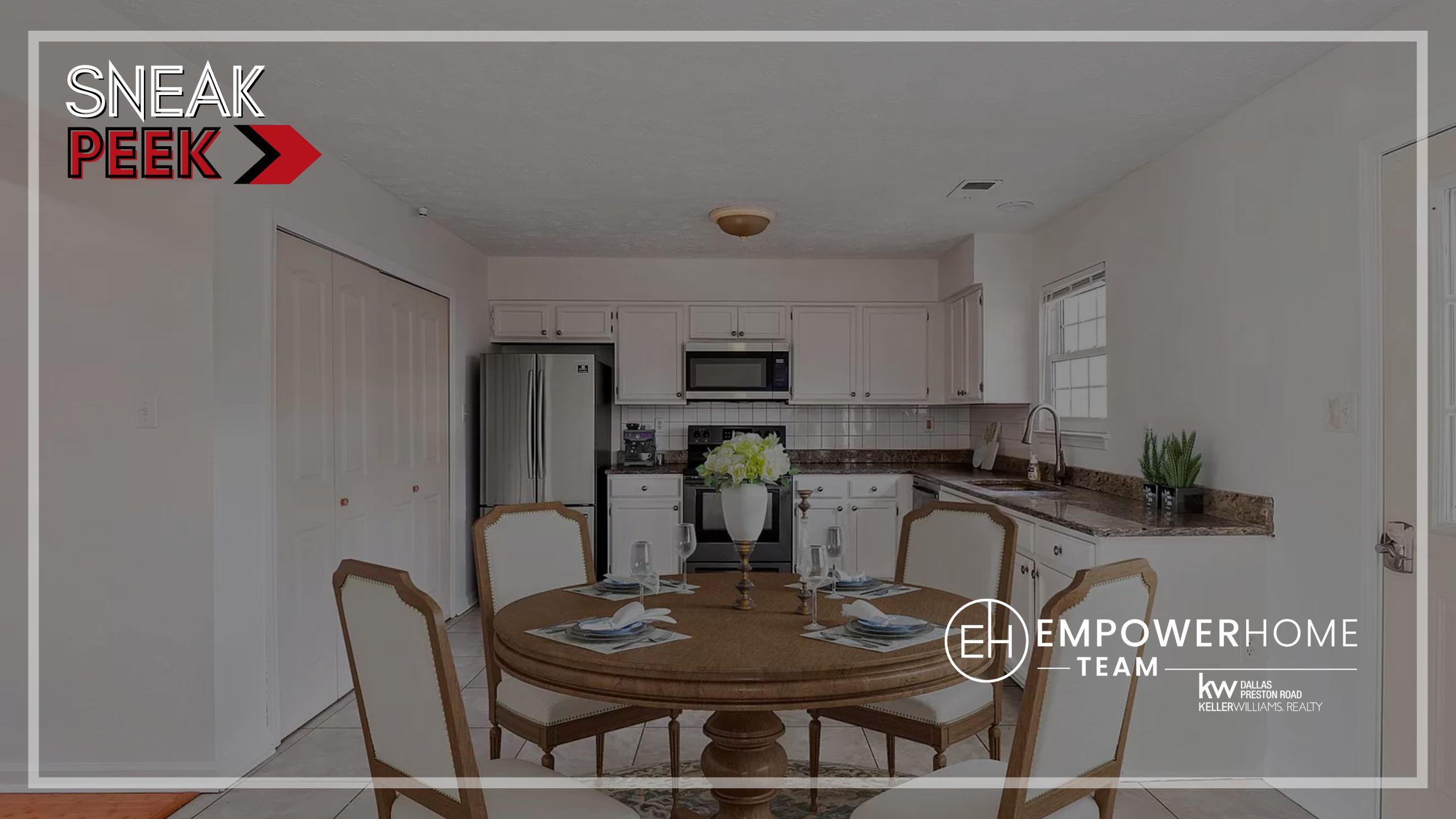 EmpowerHome Team Dallas Weekly List of Sneak Peek Homes for August 25