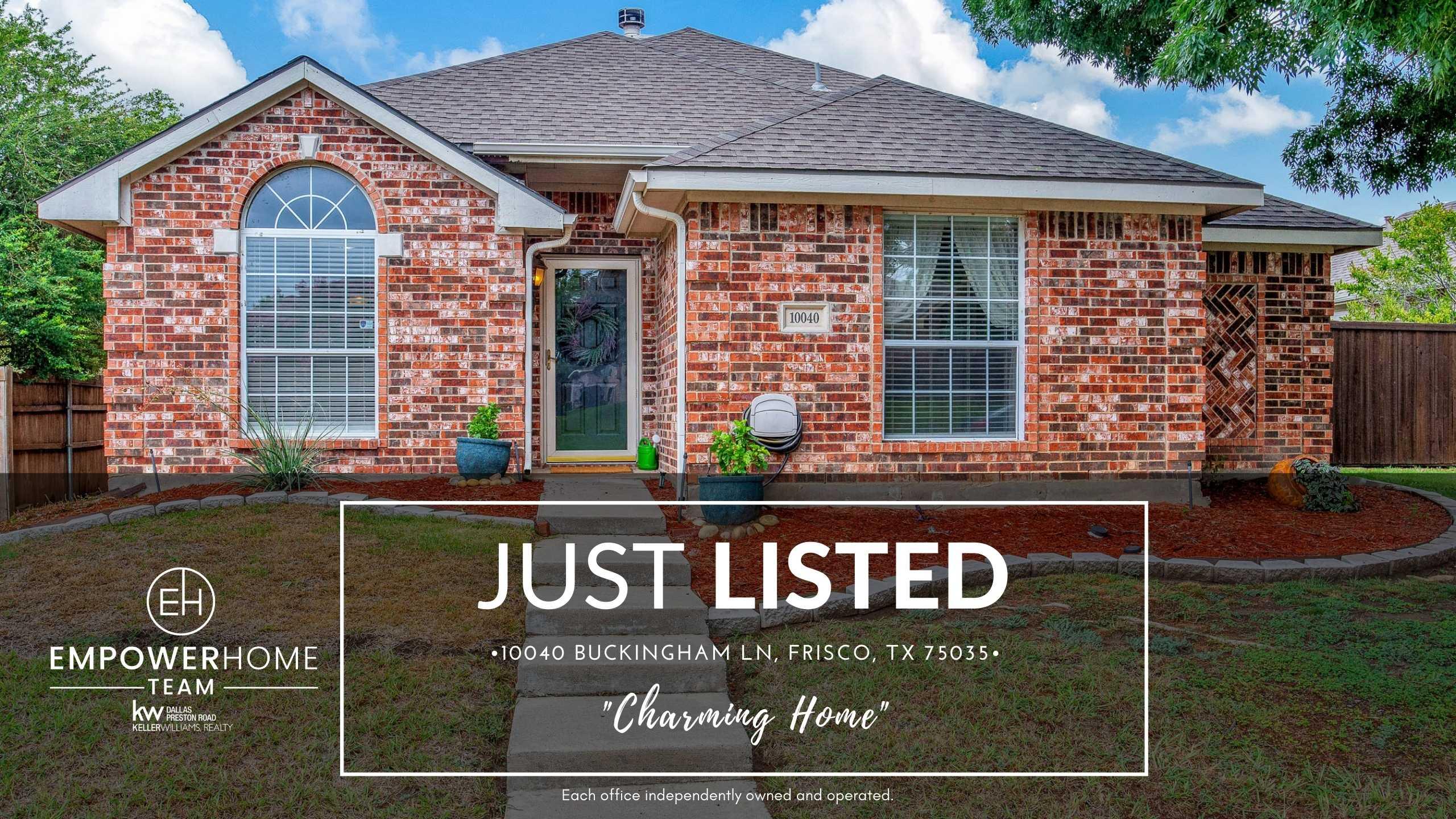 10040 Buckingham Ln, Frisco, TX 75035