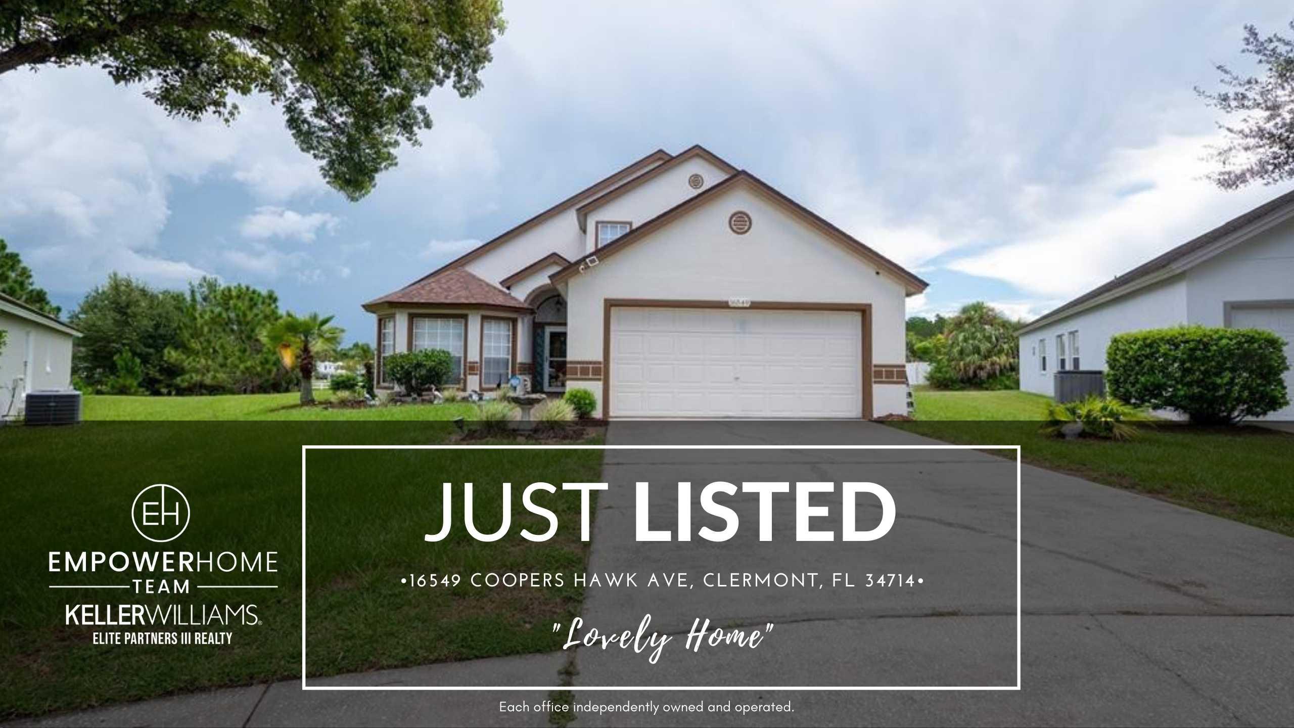 16549 Coopers Hawk Ave, Clermont, FL 34714