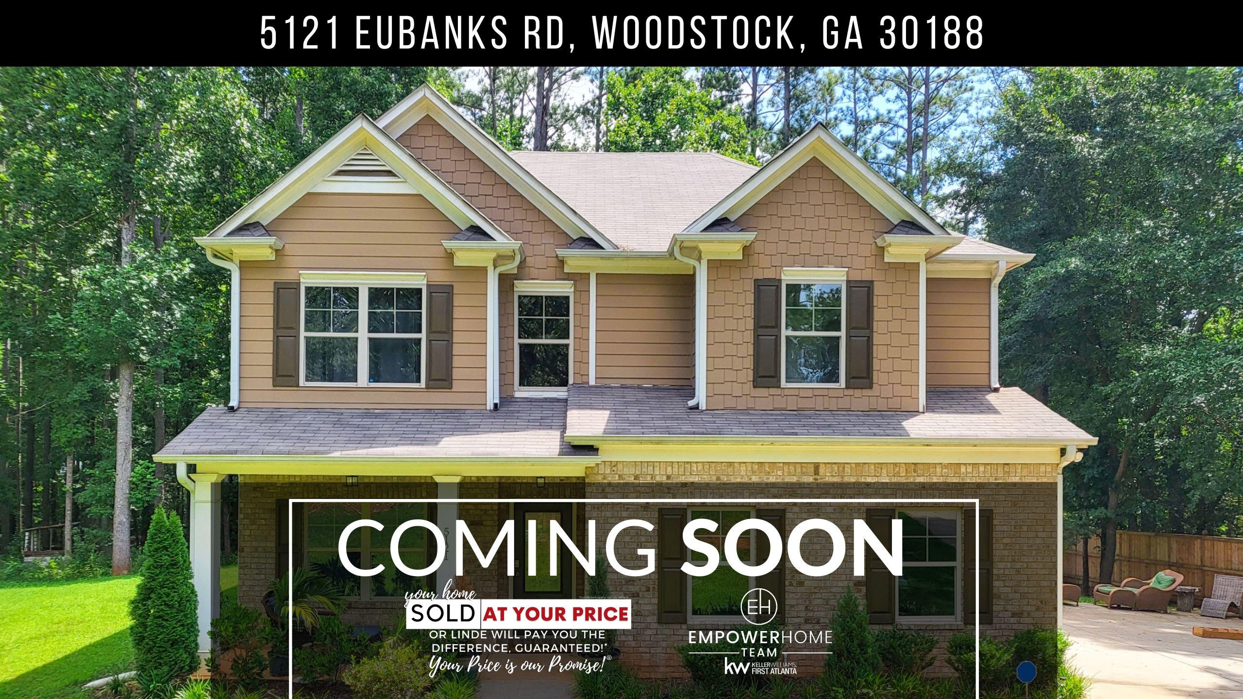 5121 Eubanks Rd, Woodstock, GA 30188