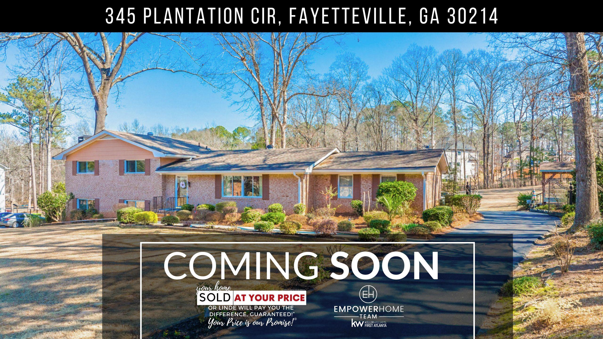 345 Plantation Cir, Fayetteville, GA 30214