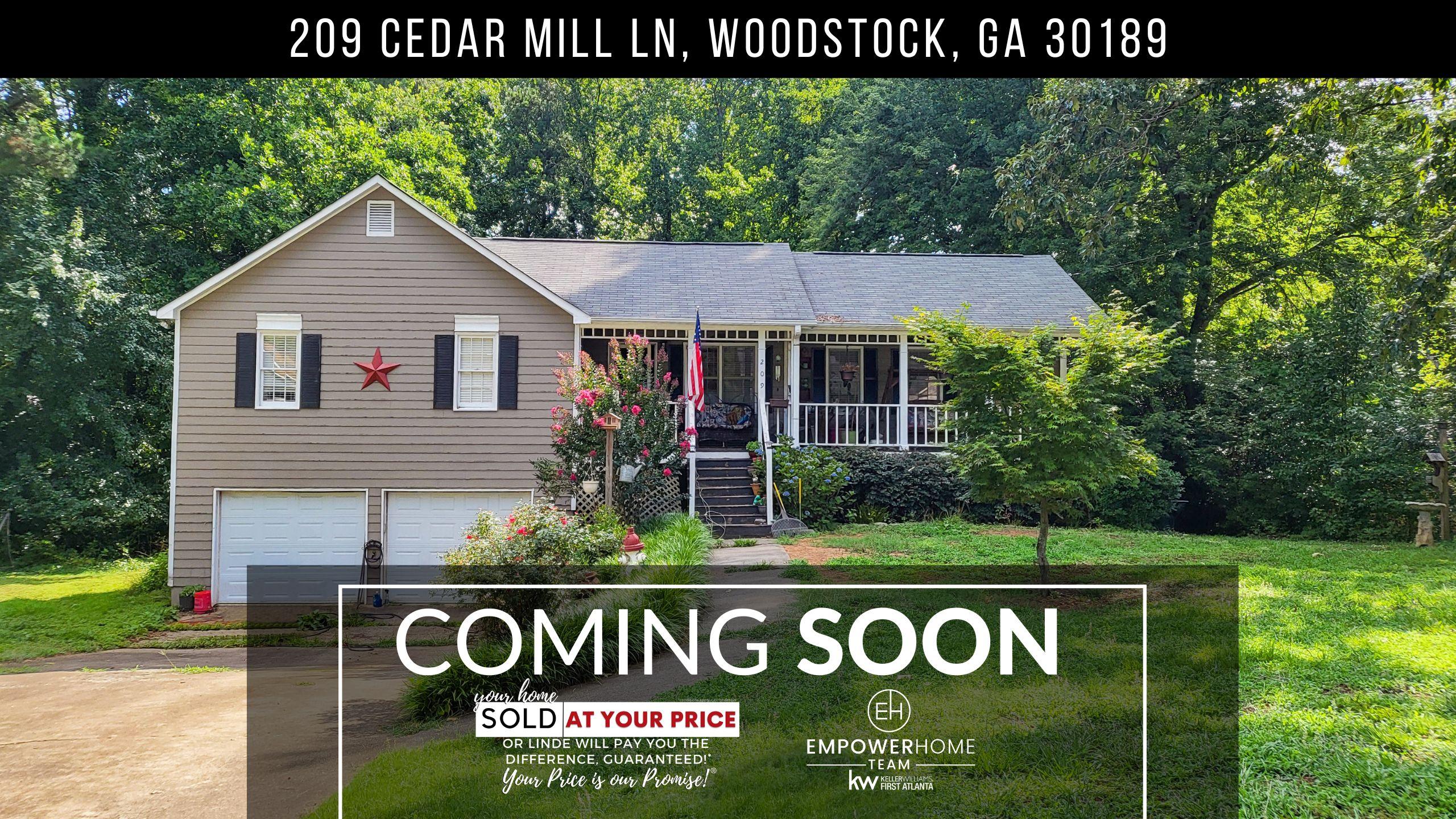 209 Cedar Mill Ln, Woodstock, GA 30189