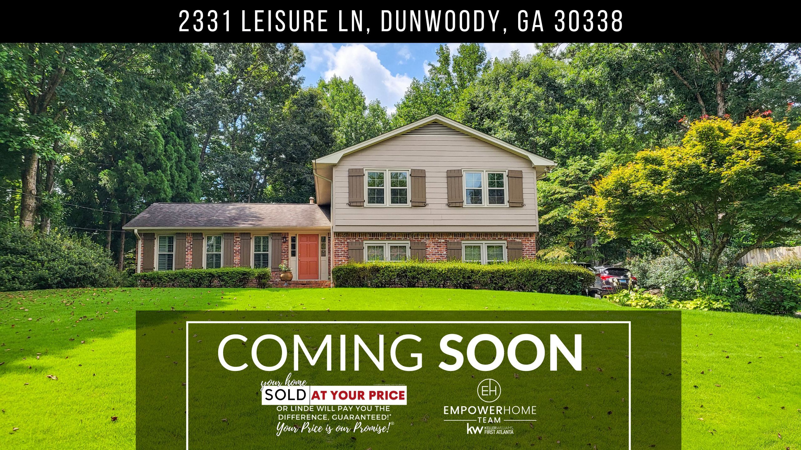 2331 Leisure Ln, Dunwoody, GA 30338