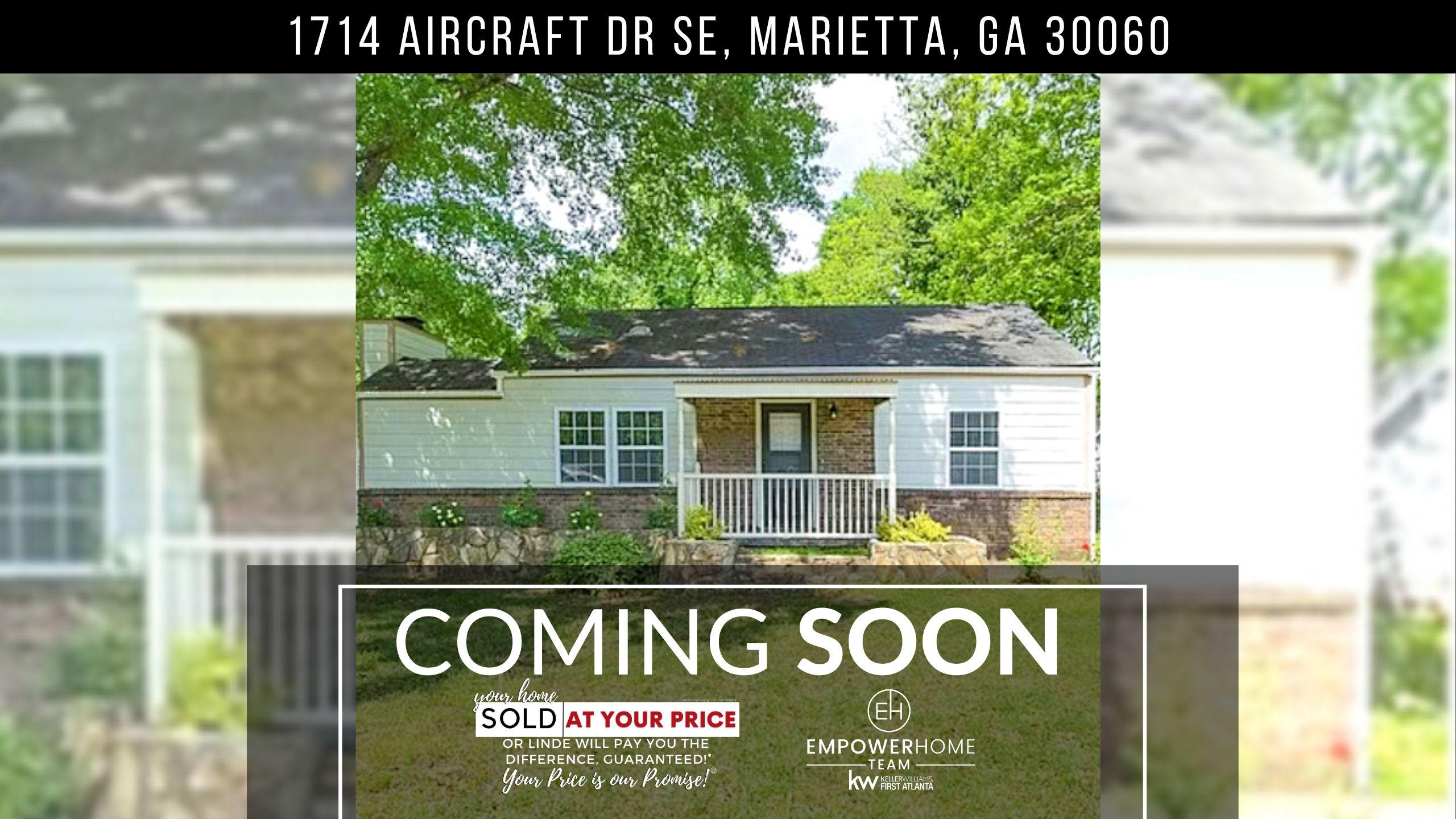 1714 Aircraft Dr SE, Marietta, GA 30060