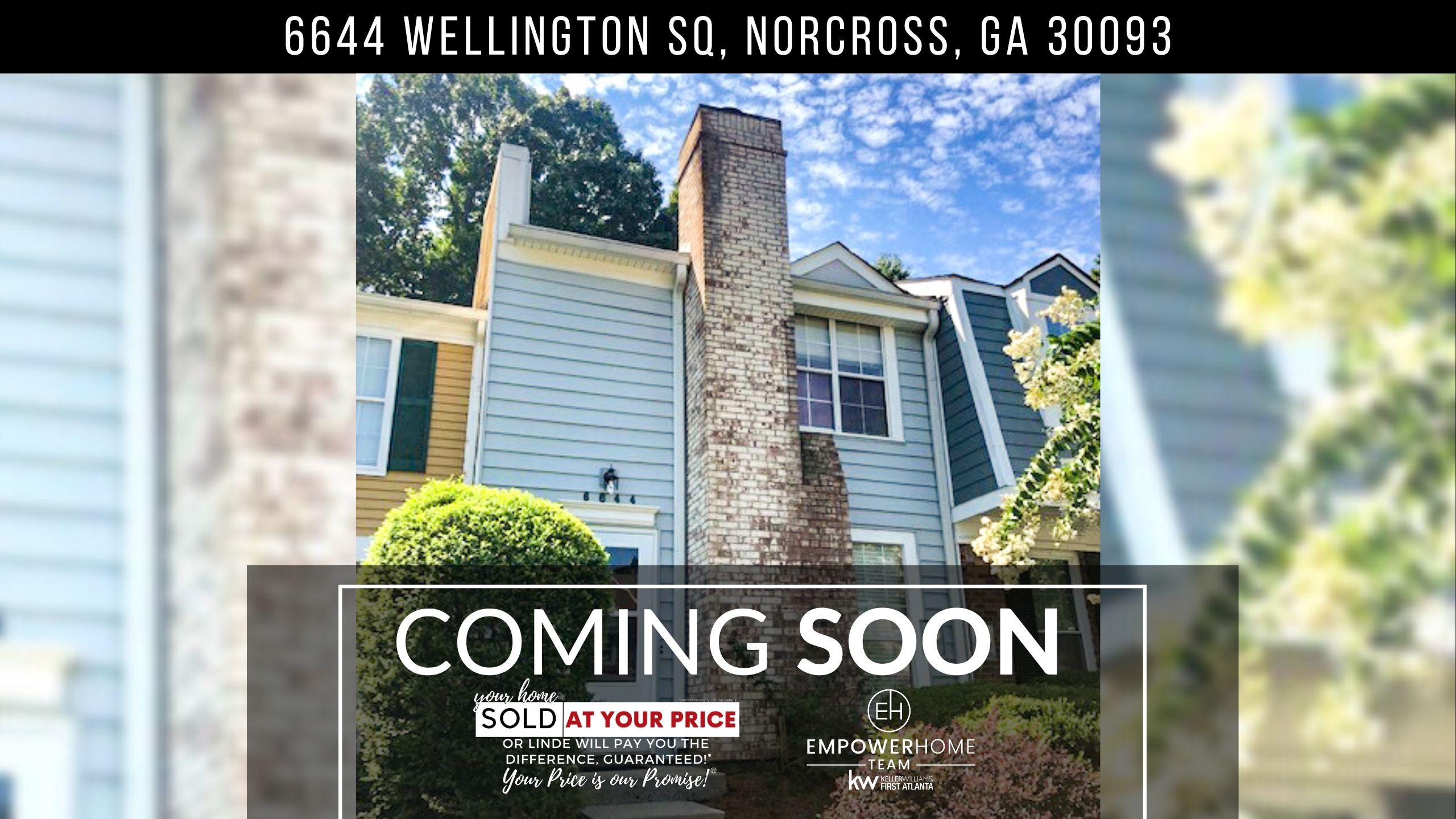 6644 Wellington Sq, Norcross, GA 30093