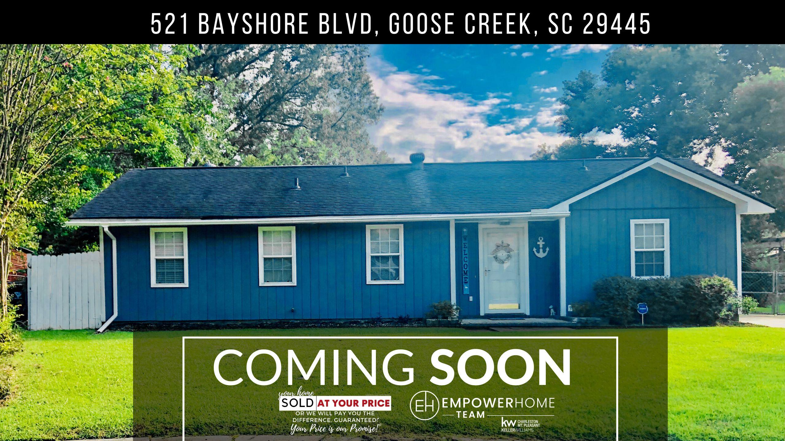 521 Bayshore Blvd, Goose Creek, SC 29445