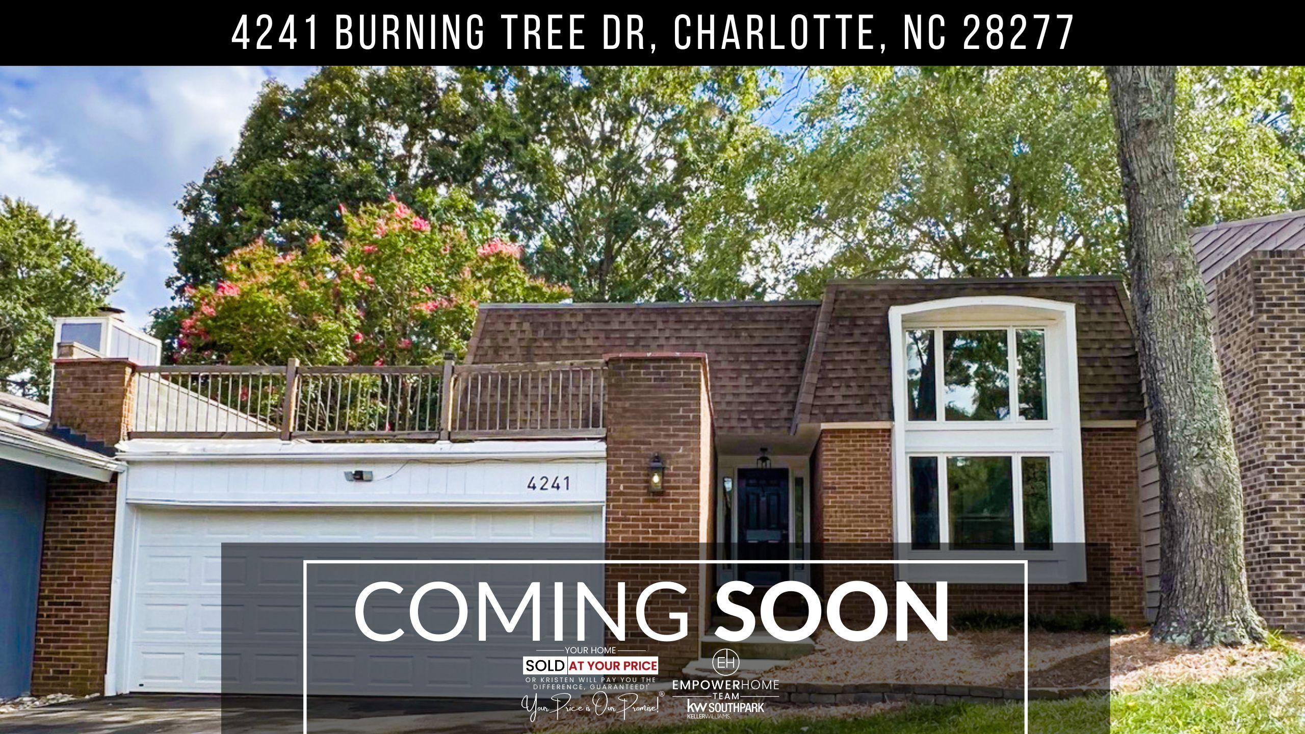 4241 Burning Tree Dr, Charlotte, NC 28277