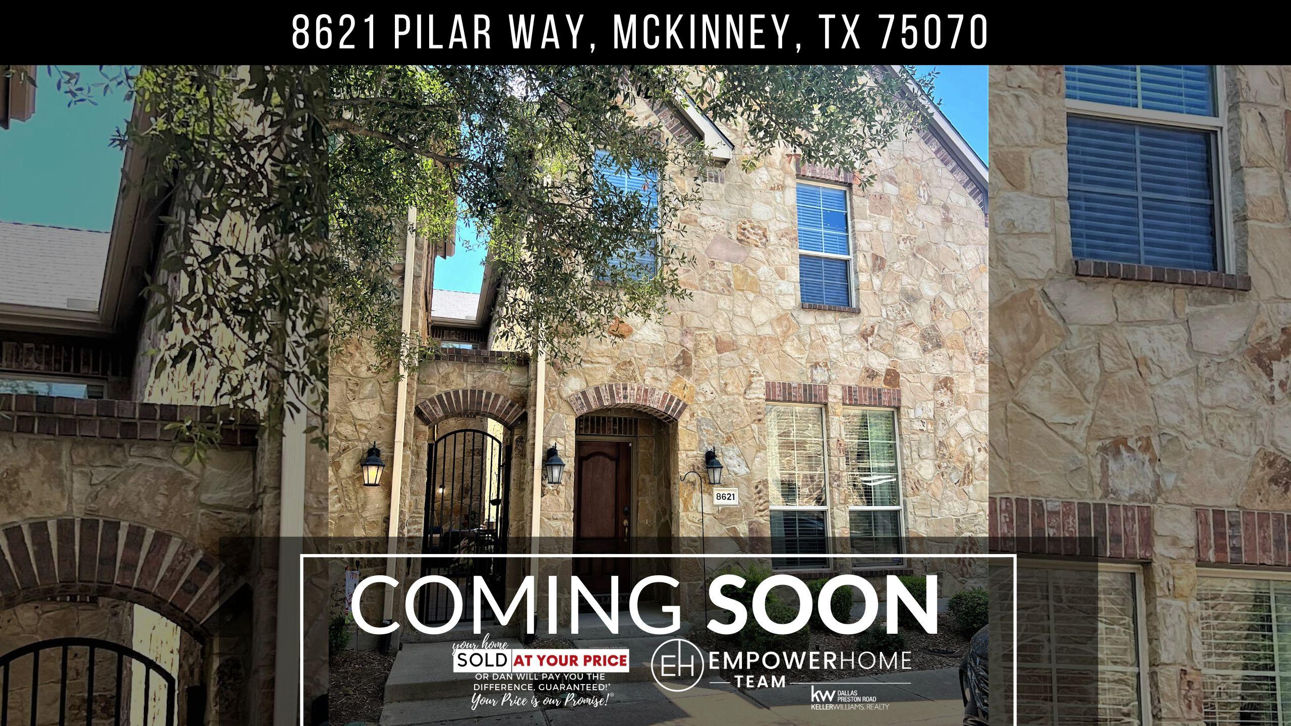 8621 Pilar Way, Mckinney, TX 75070