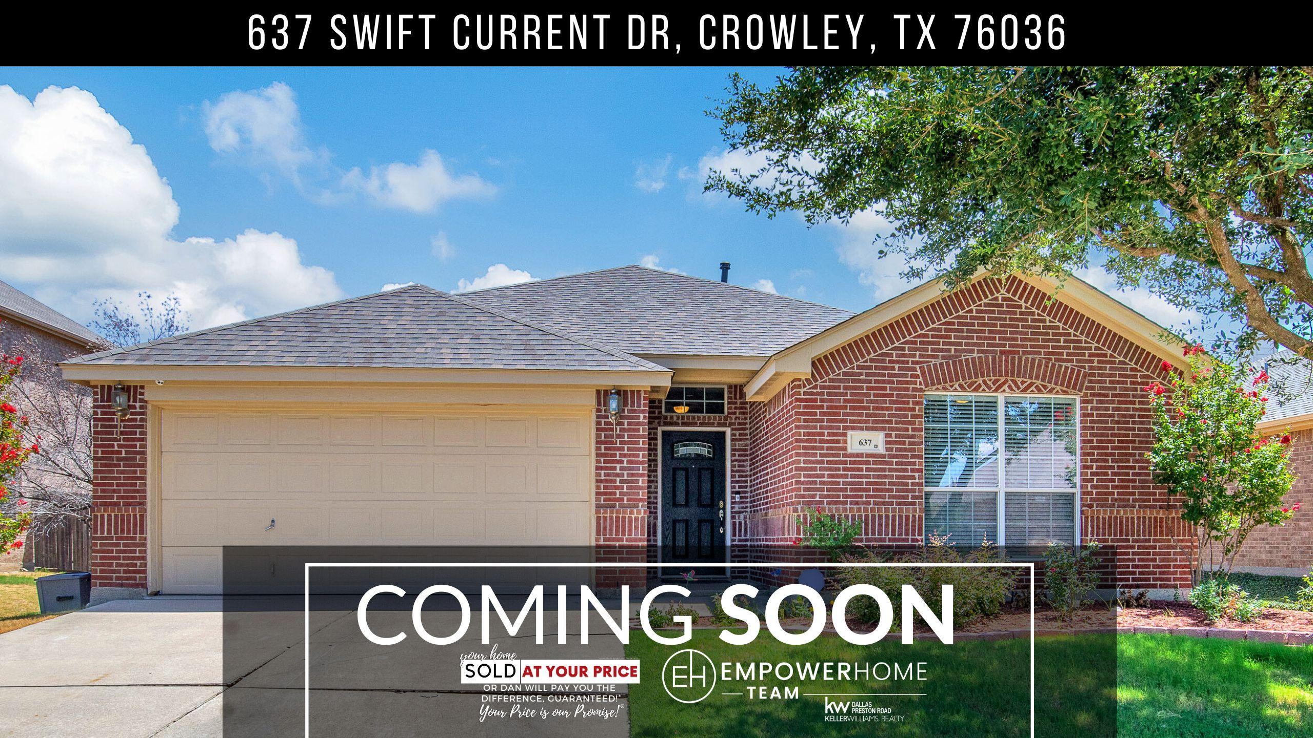 637 Swift Current Dr, Crowley, TX 76036