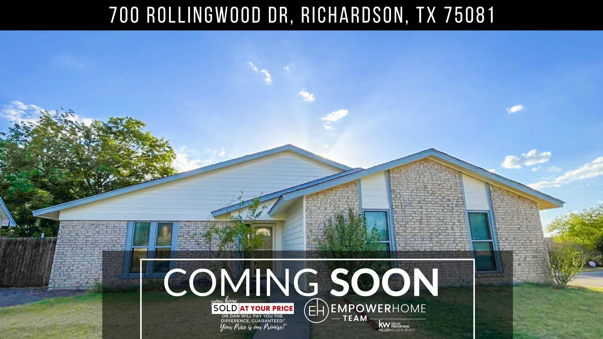 700 Rollingwood Dr, Richardson, TX 75081