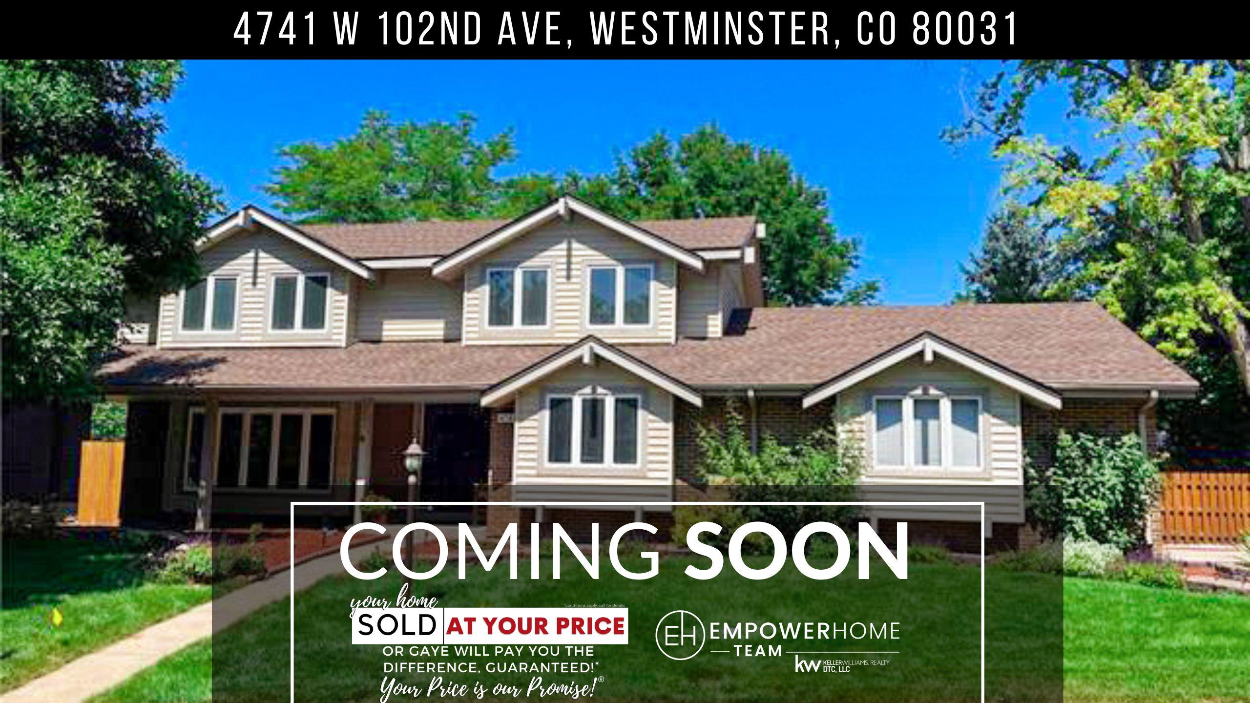 4741 W 102nd Ave, Westminster, CO 80031