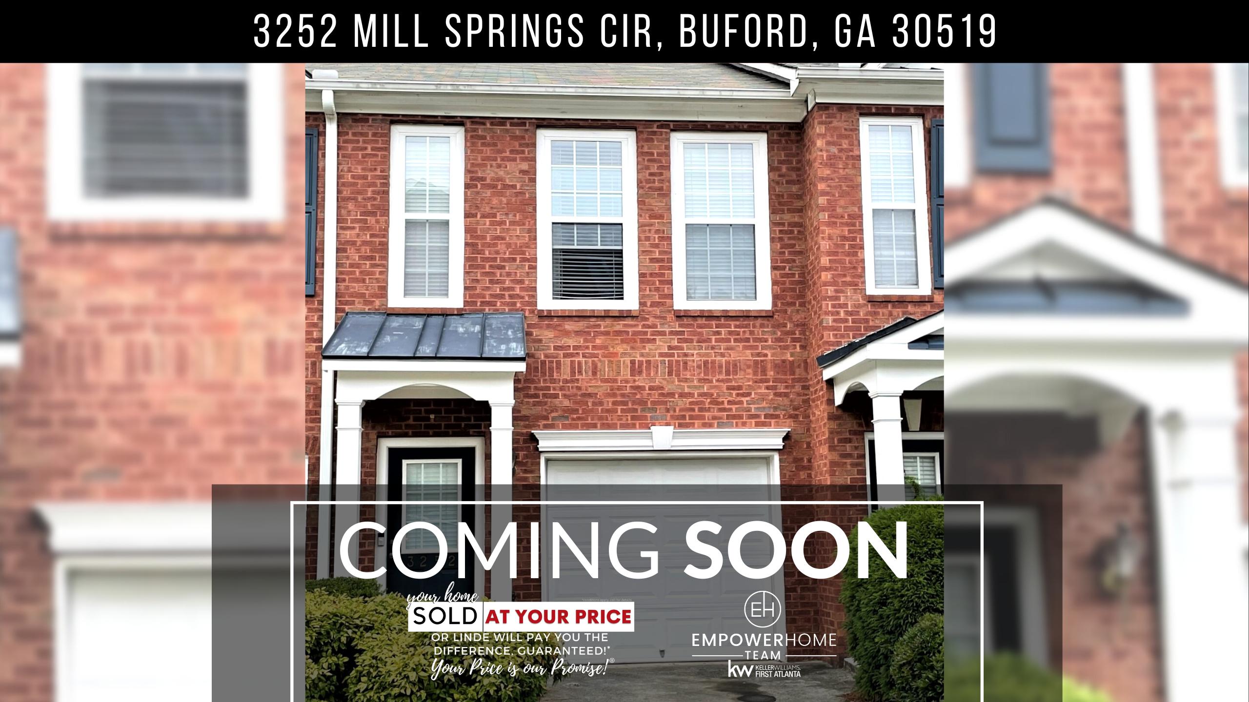 3252 Mill Springs Cir, Buford GA 30519