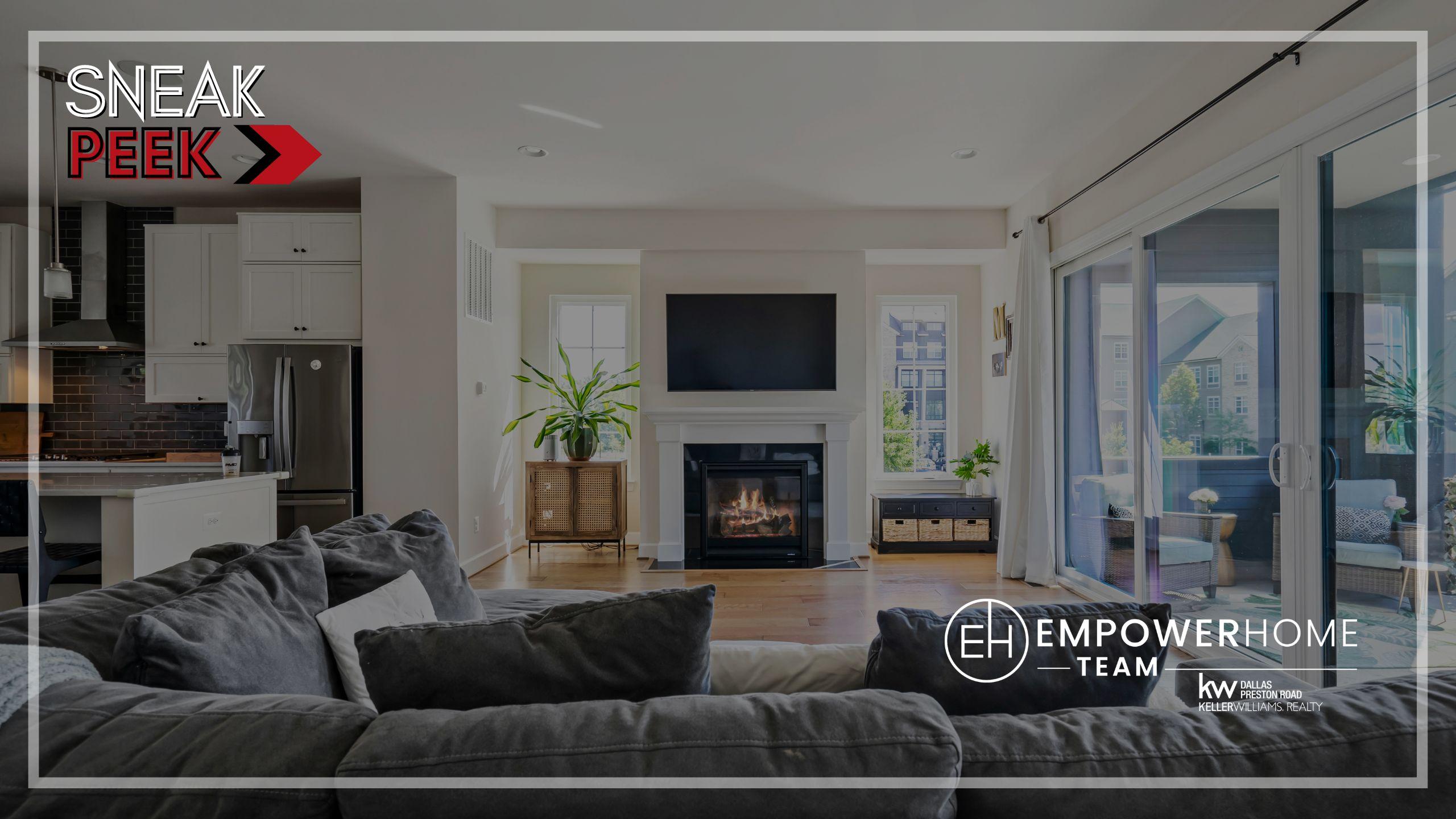 EmpowerHome Team Dallas Weekly List of Sneak Peek Homes for September 8