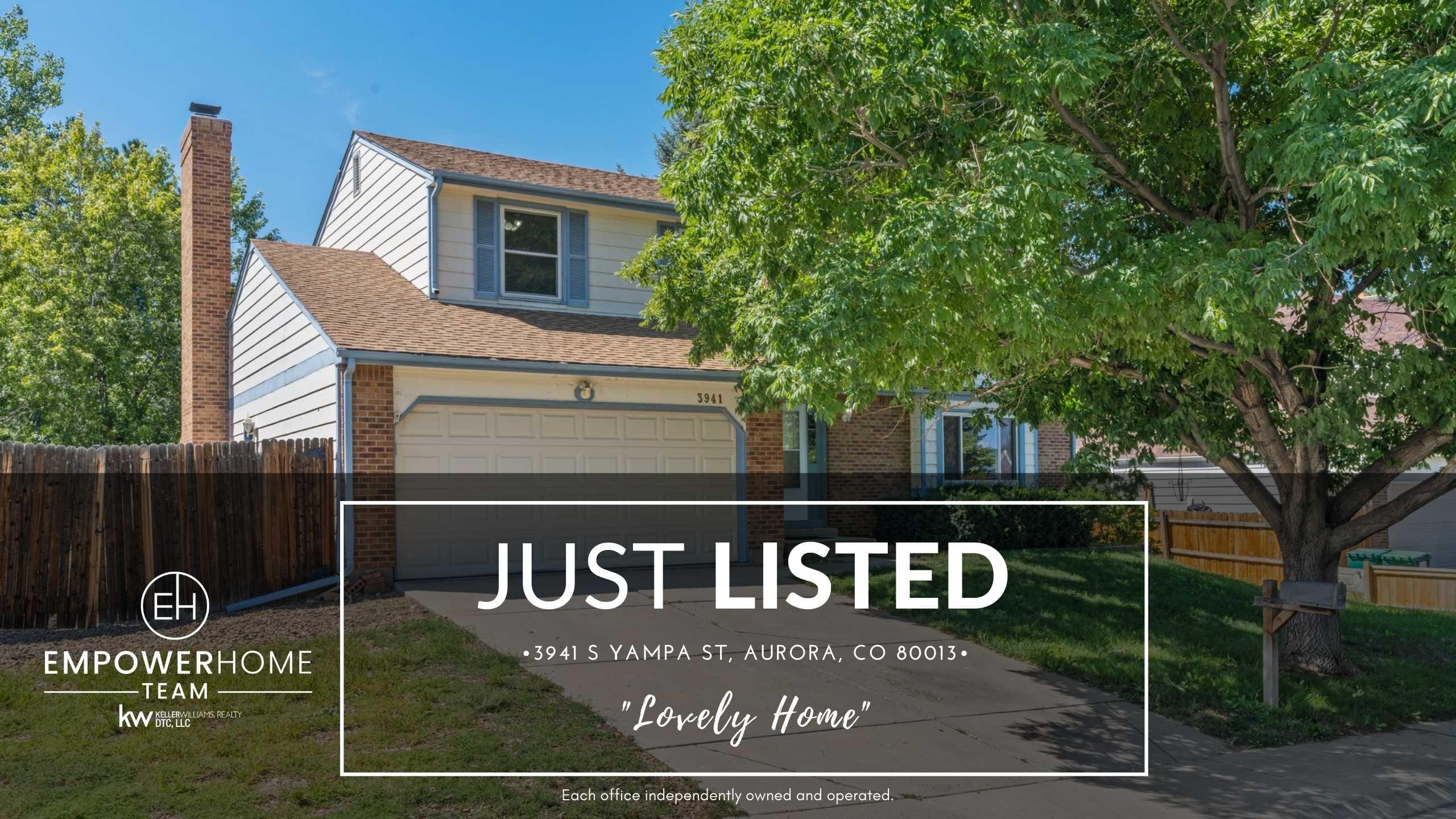 3941 S Yampa St, Aurora, CO 80013