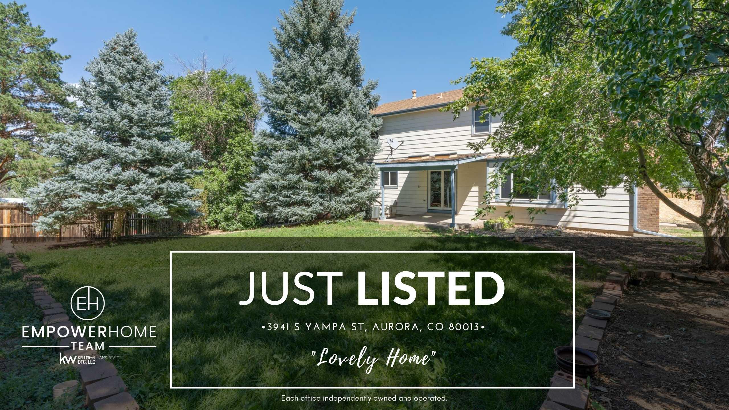 3941 S Yampa St, Aurora, CO 80013