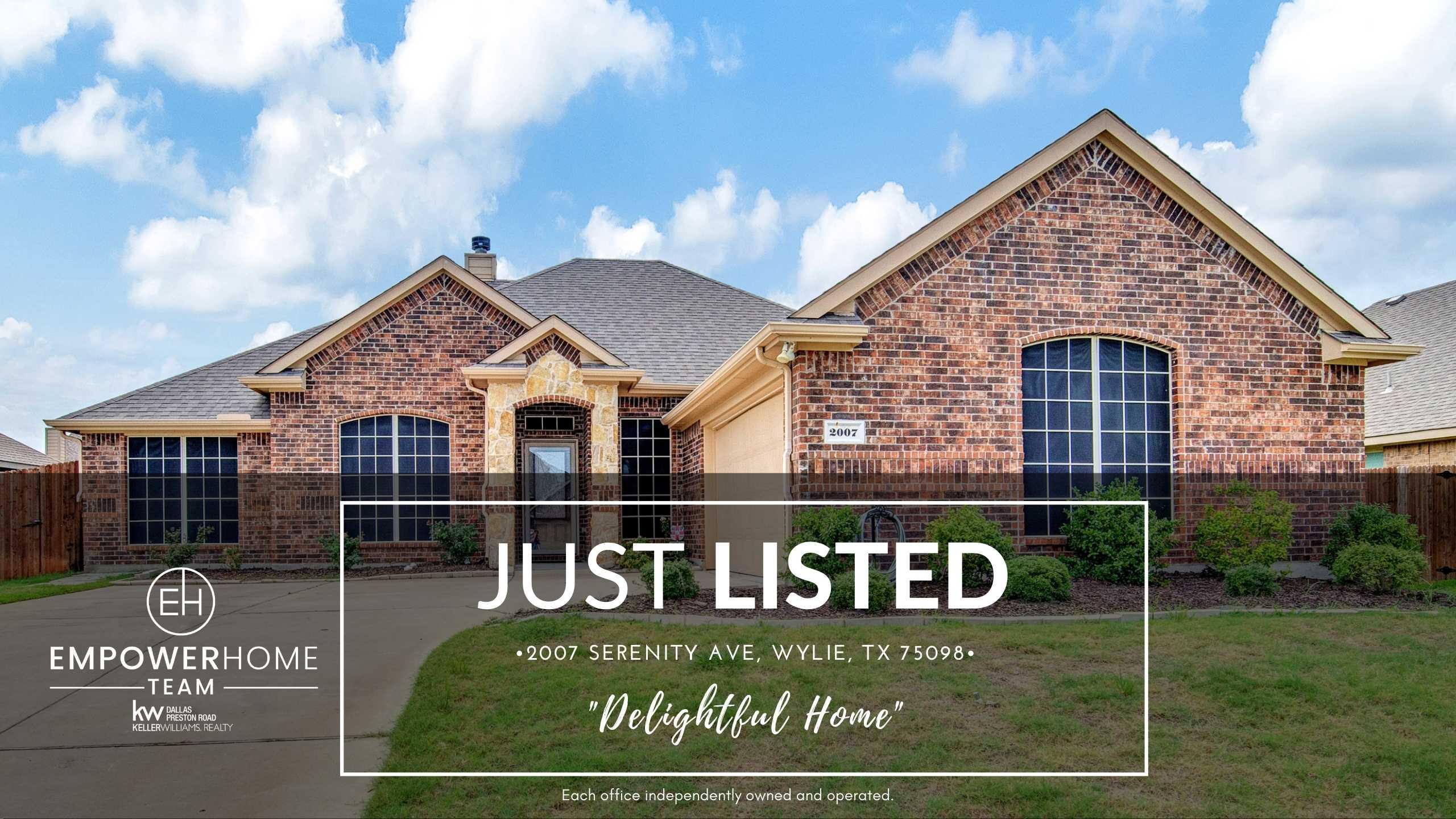 2007 Serenity Ave, Wylie, TX 75098