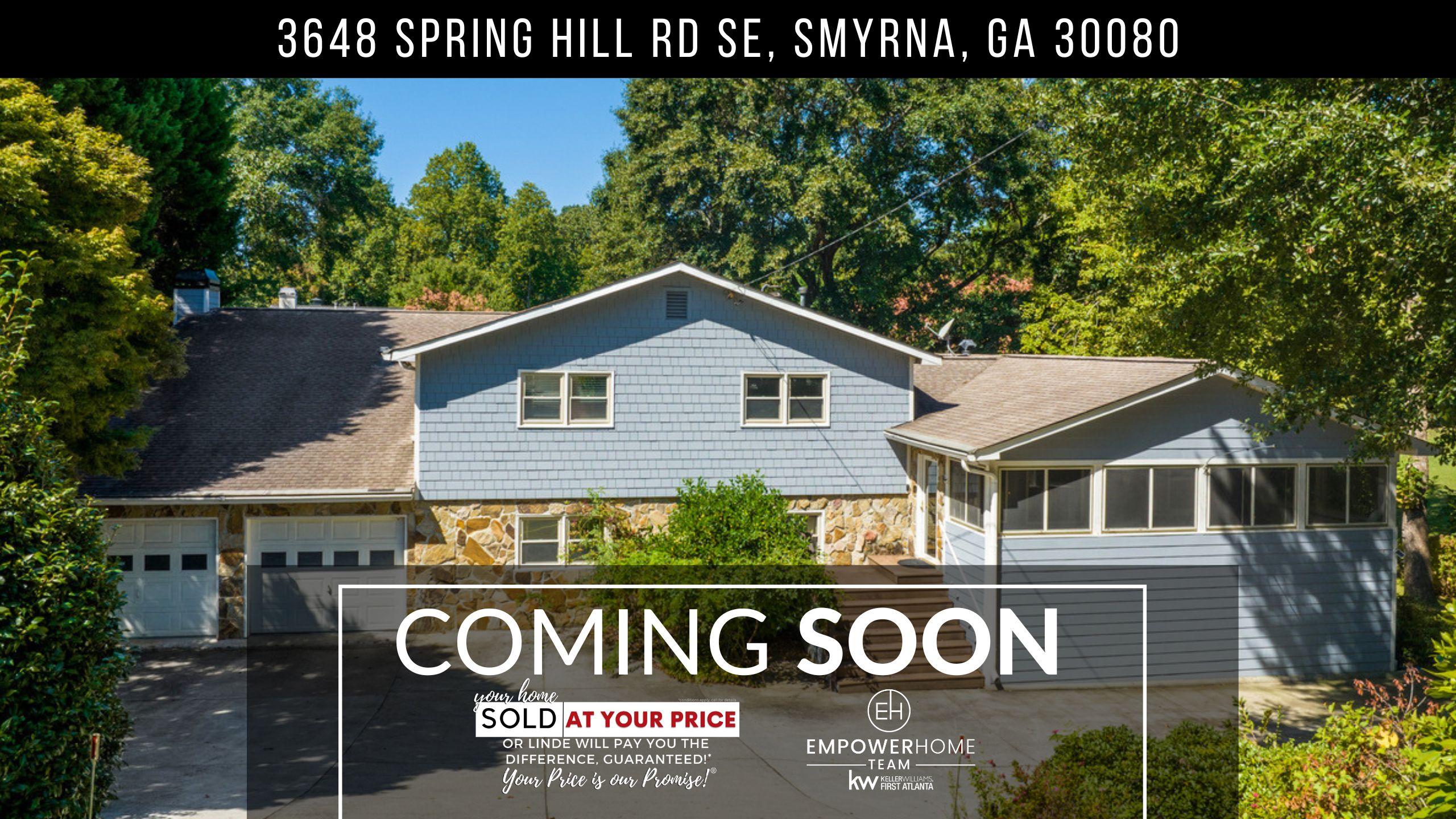 3648 Spring Hill Rd SE, Smyrna, GA 30080