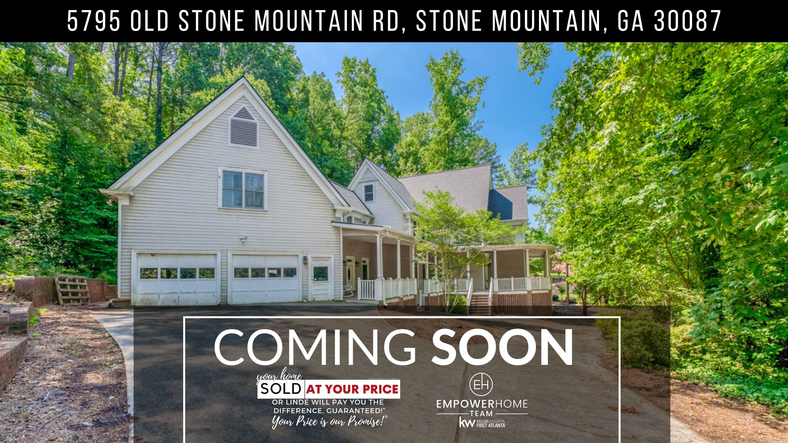 5795 Old Stone Mountain Rd, Stone Mountain, GA 30087