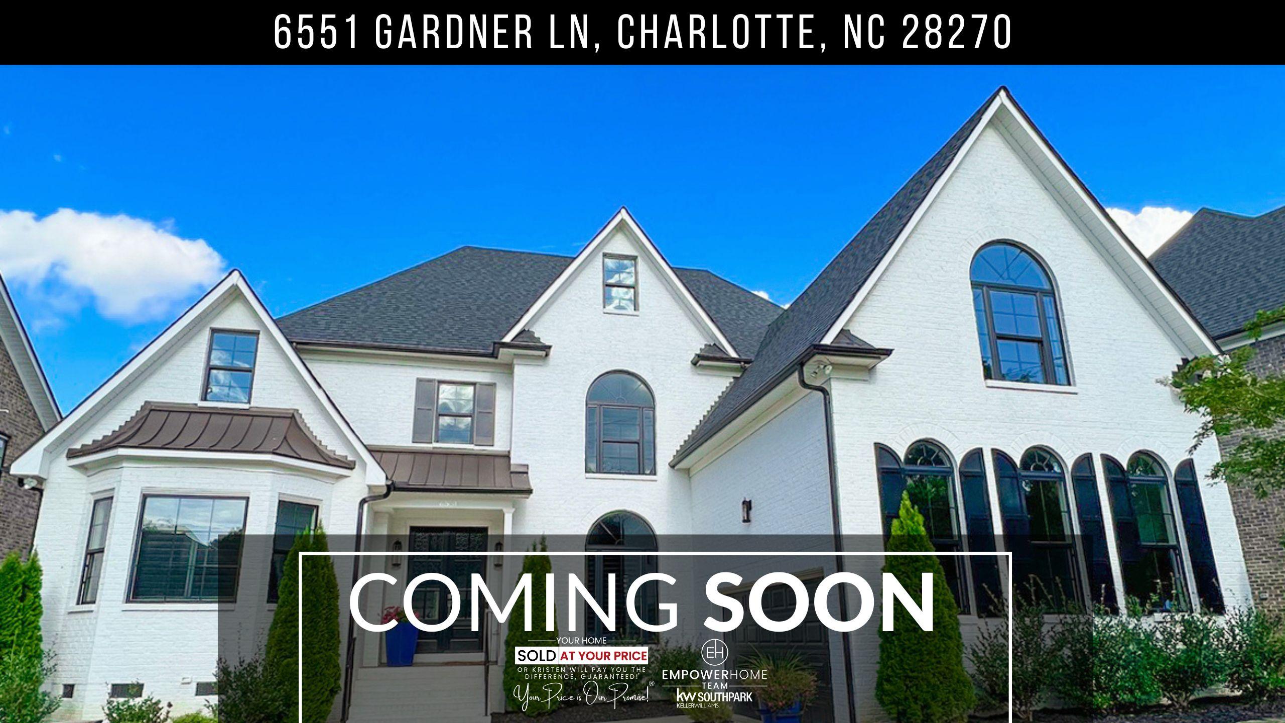 6551 Gardner Ln, Charlotte, NC 28270