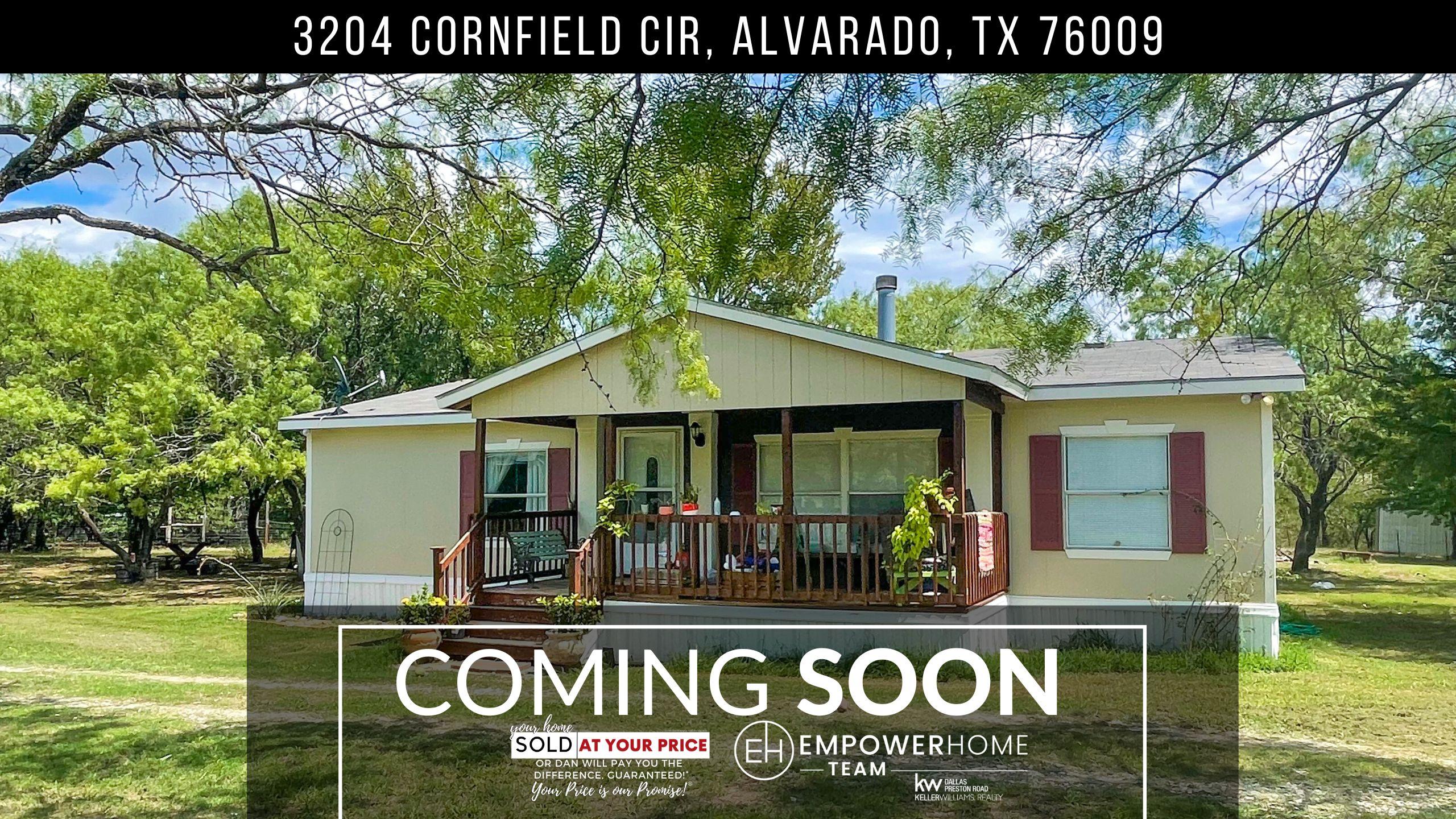 3204 Cornfield Cir, Alvarado, TX 76009