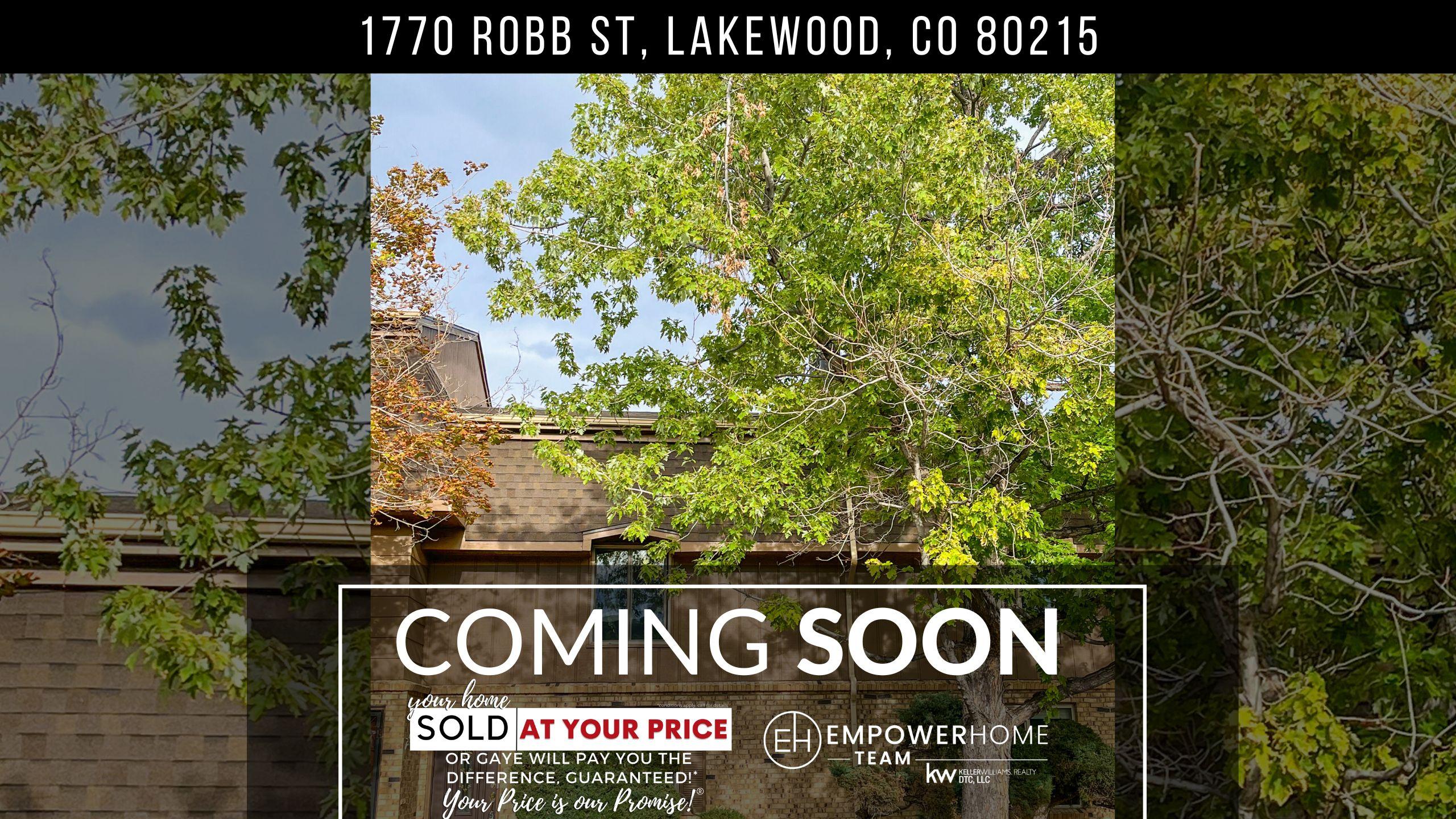 1770 Robb Street, Lakewood, CO 80215