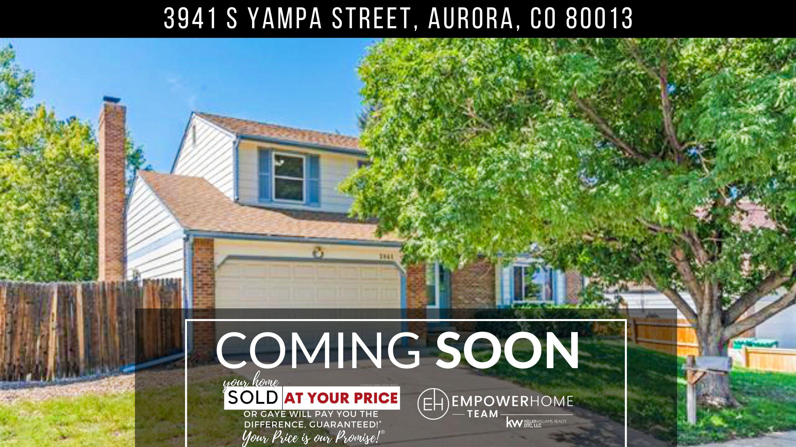 3941 S Yampa St, Aurora, CO 80013