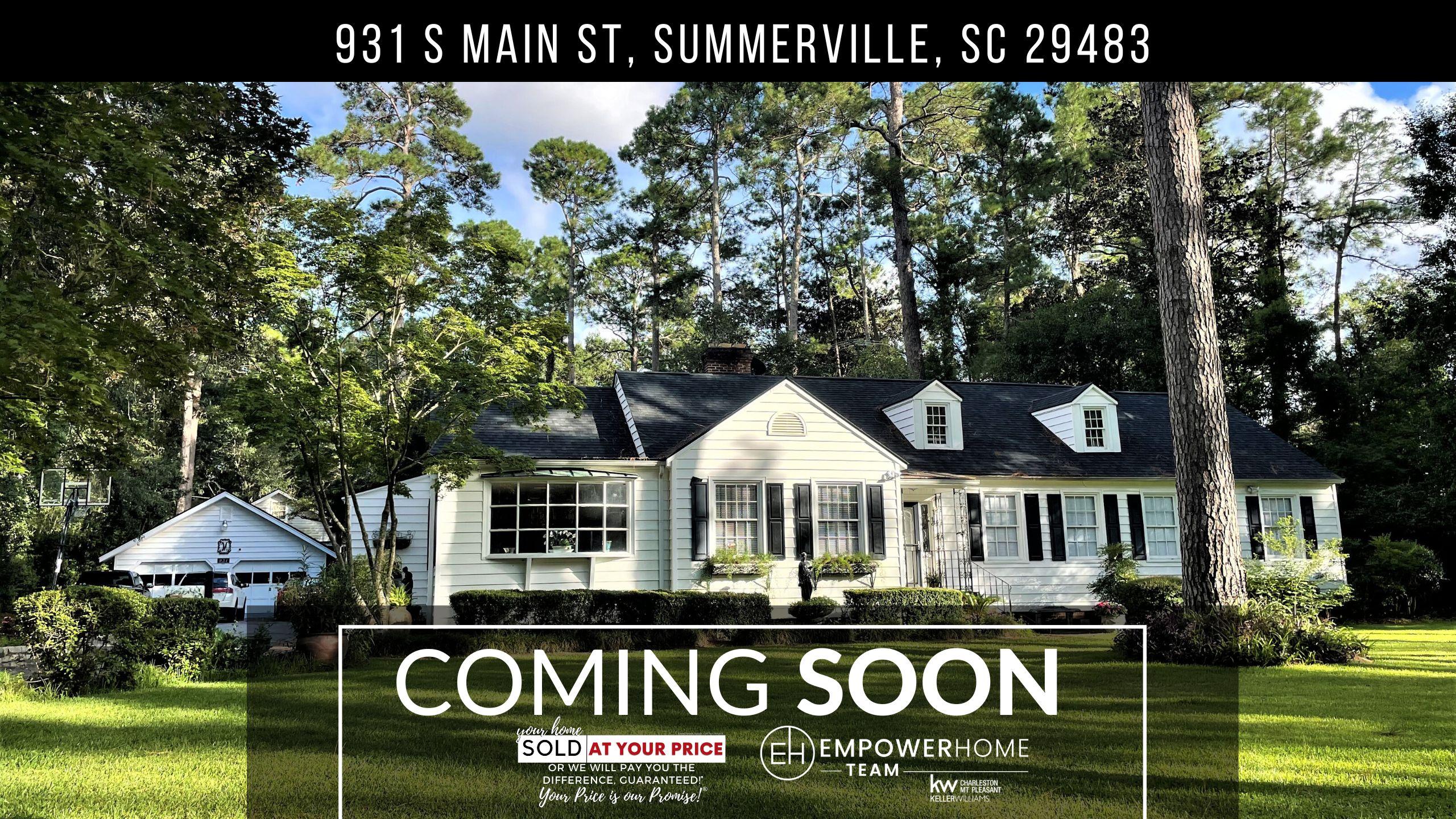 931 S Main St, Summerville, SC 29483