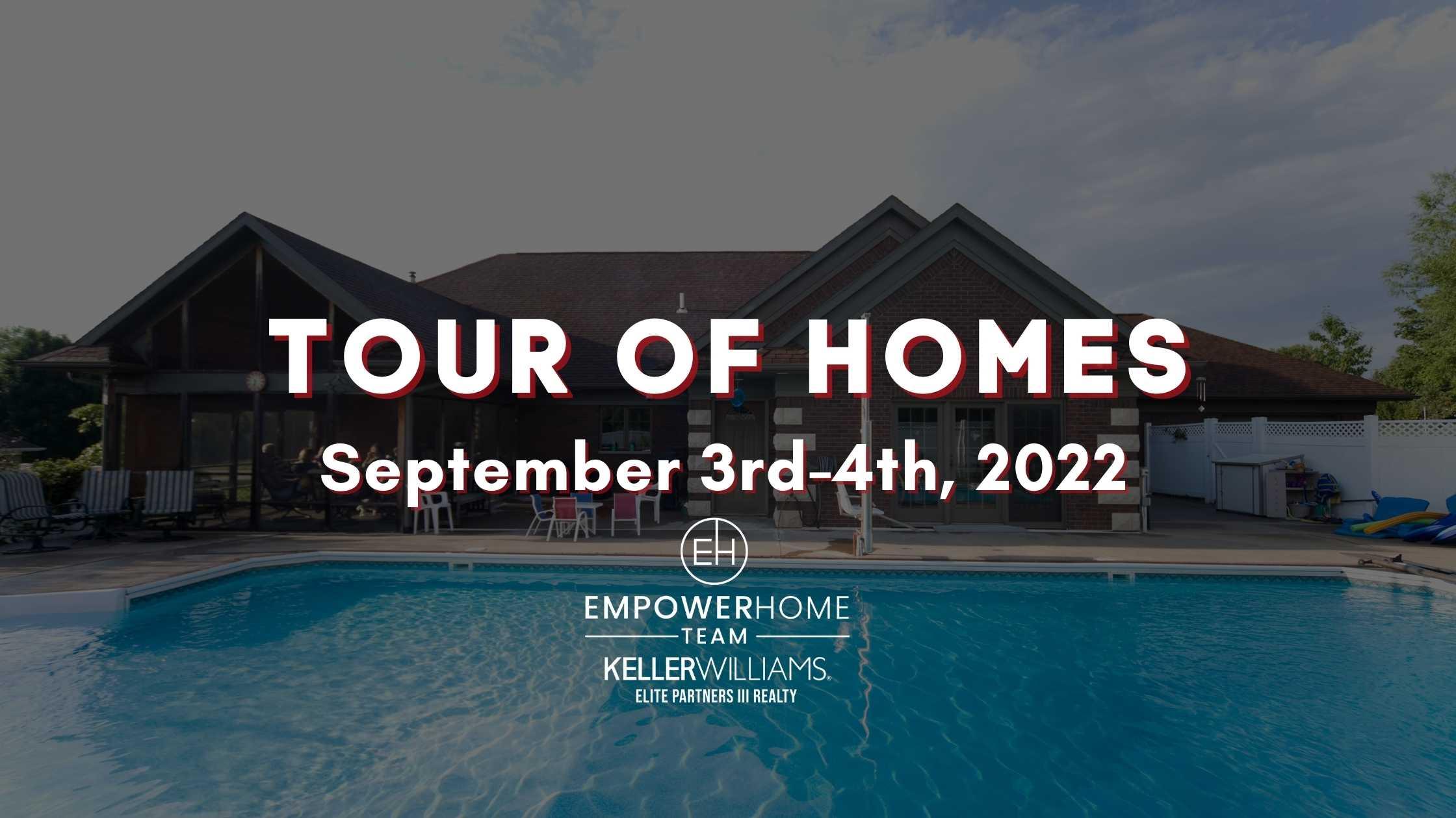 Orlando Tour of Homes In-Person September 3rd-4th
