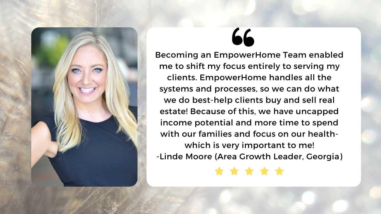 Linde Moore’s Testimonial Since Partnering with EmpowerHome!