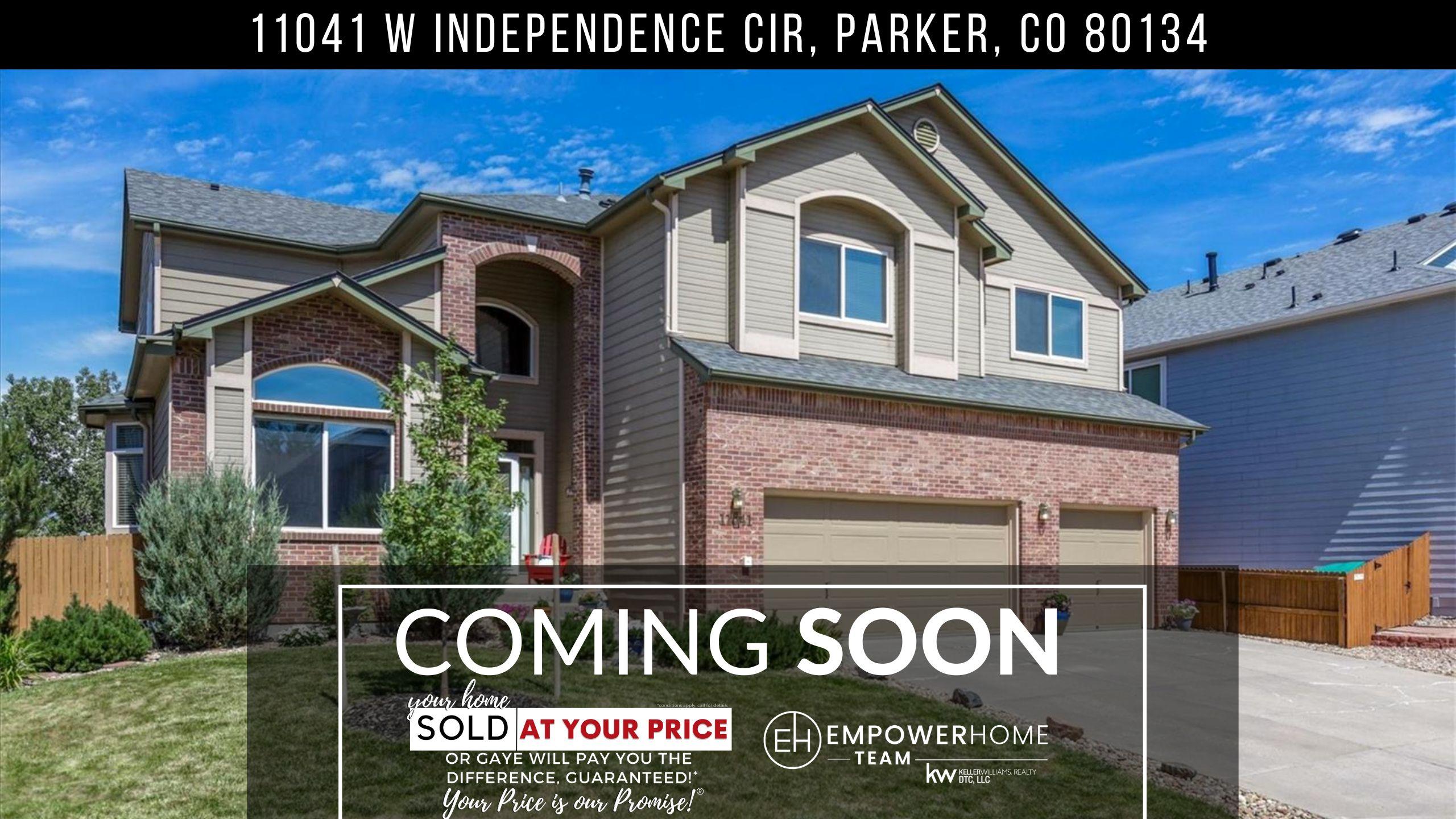 11041 W Independence Cir, Parker, CO 80134