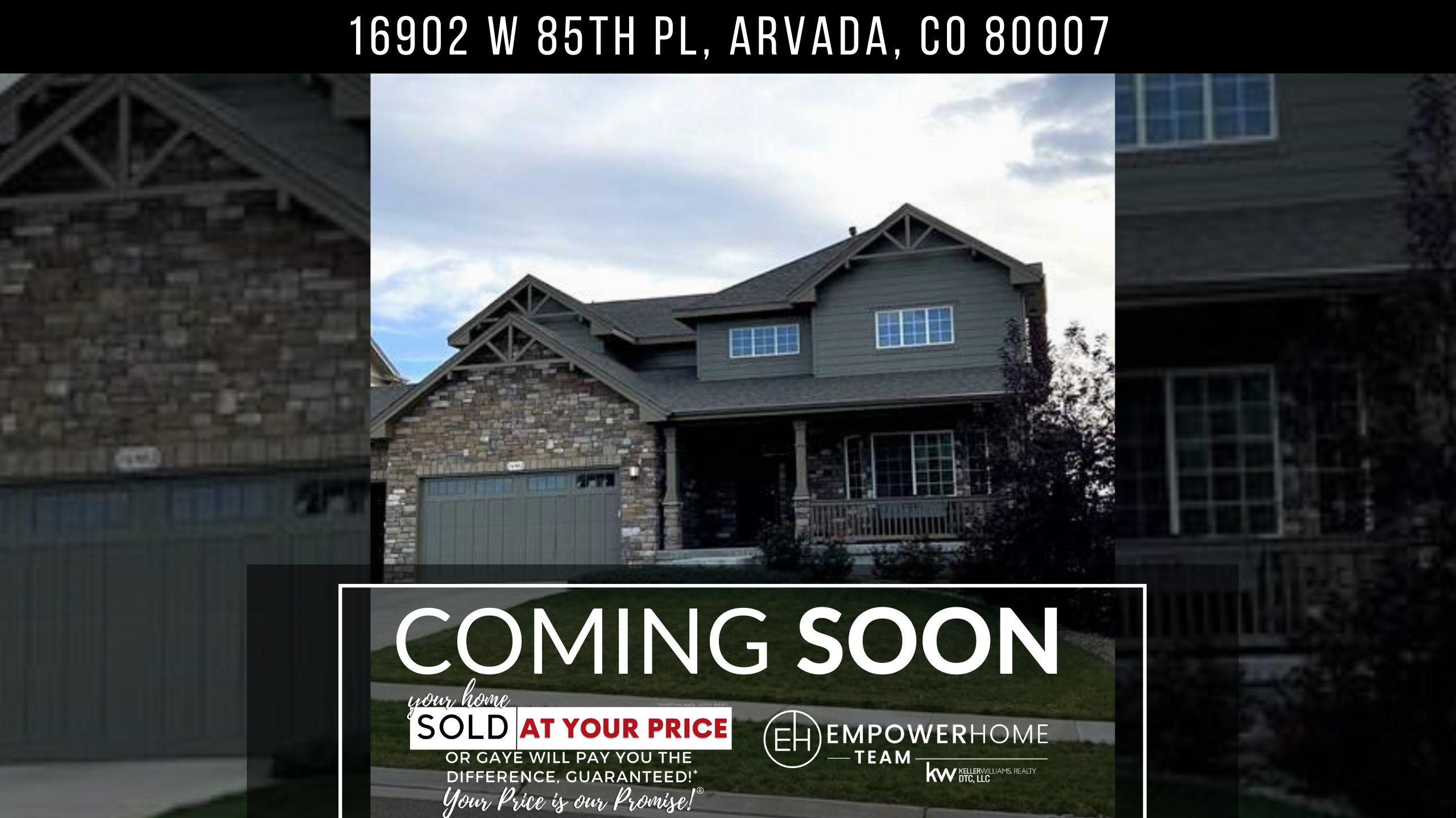 16902 W 85th Pl, Arvada, CO 80007