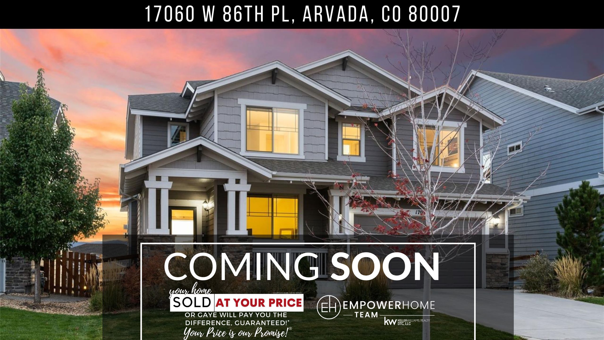 17060 W 86th Pl, Arvada, CO 80007