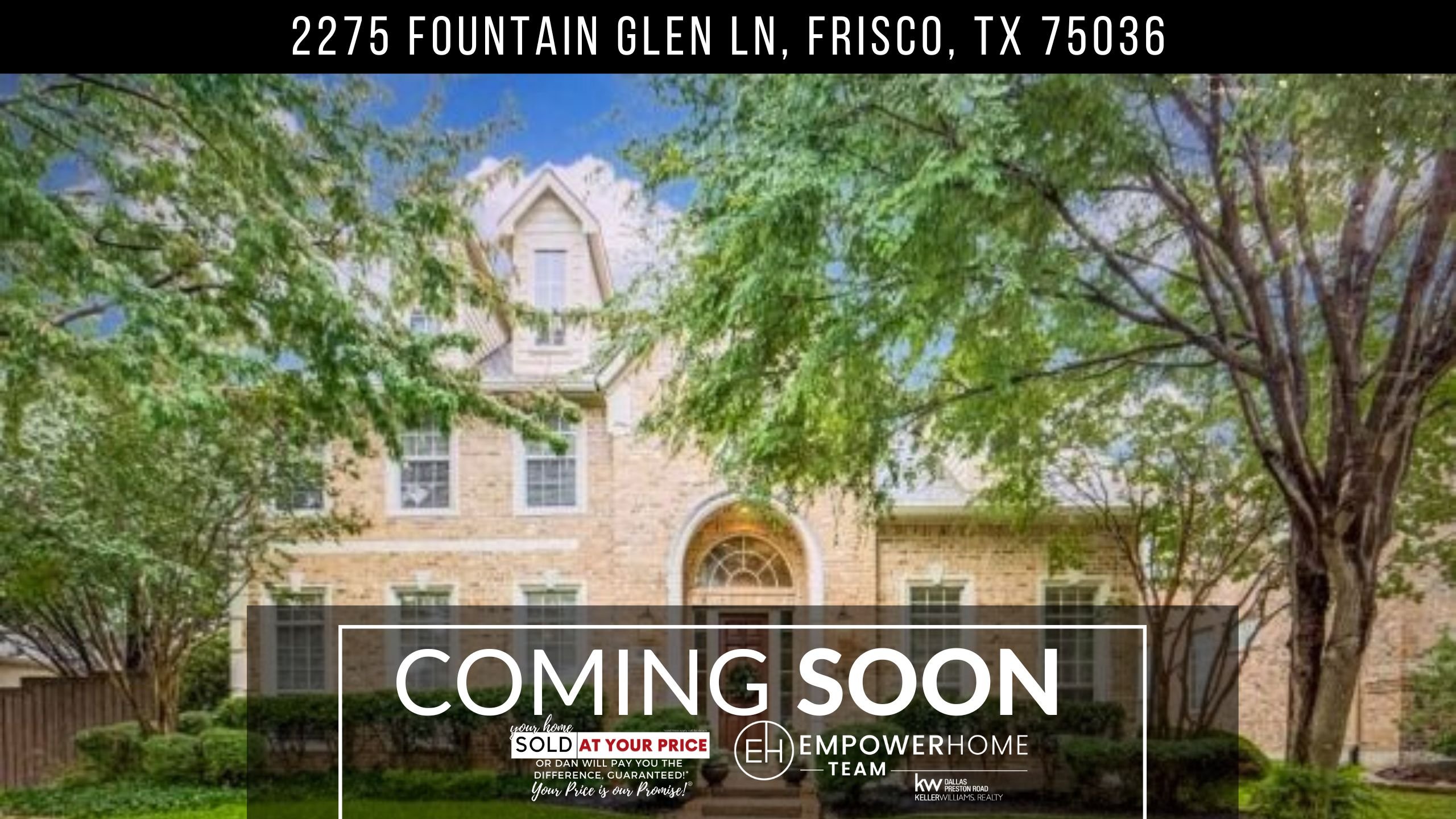 2275 Fountain Glen Ln, Frisco, TX 75036