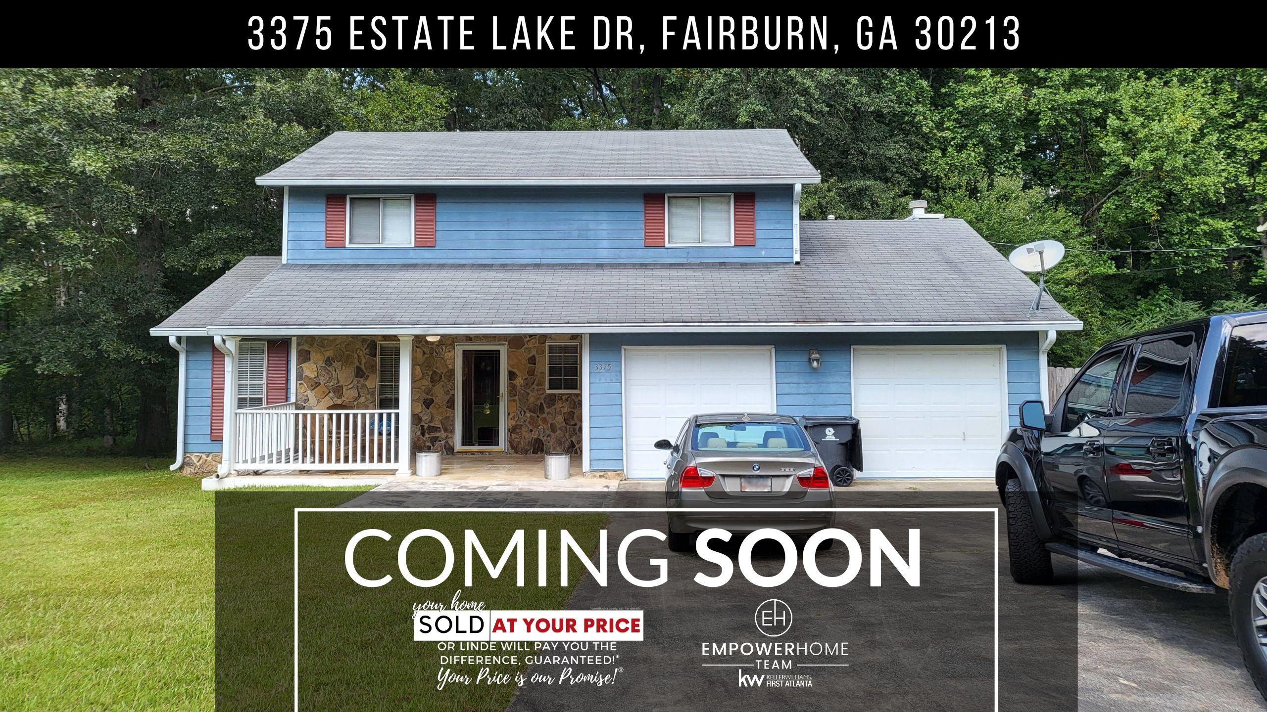 3375 Estate Lake Dr, Fairburn, GA 30213