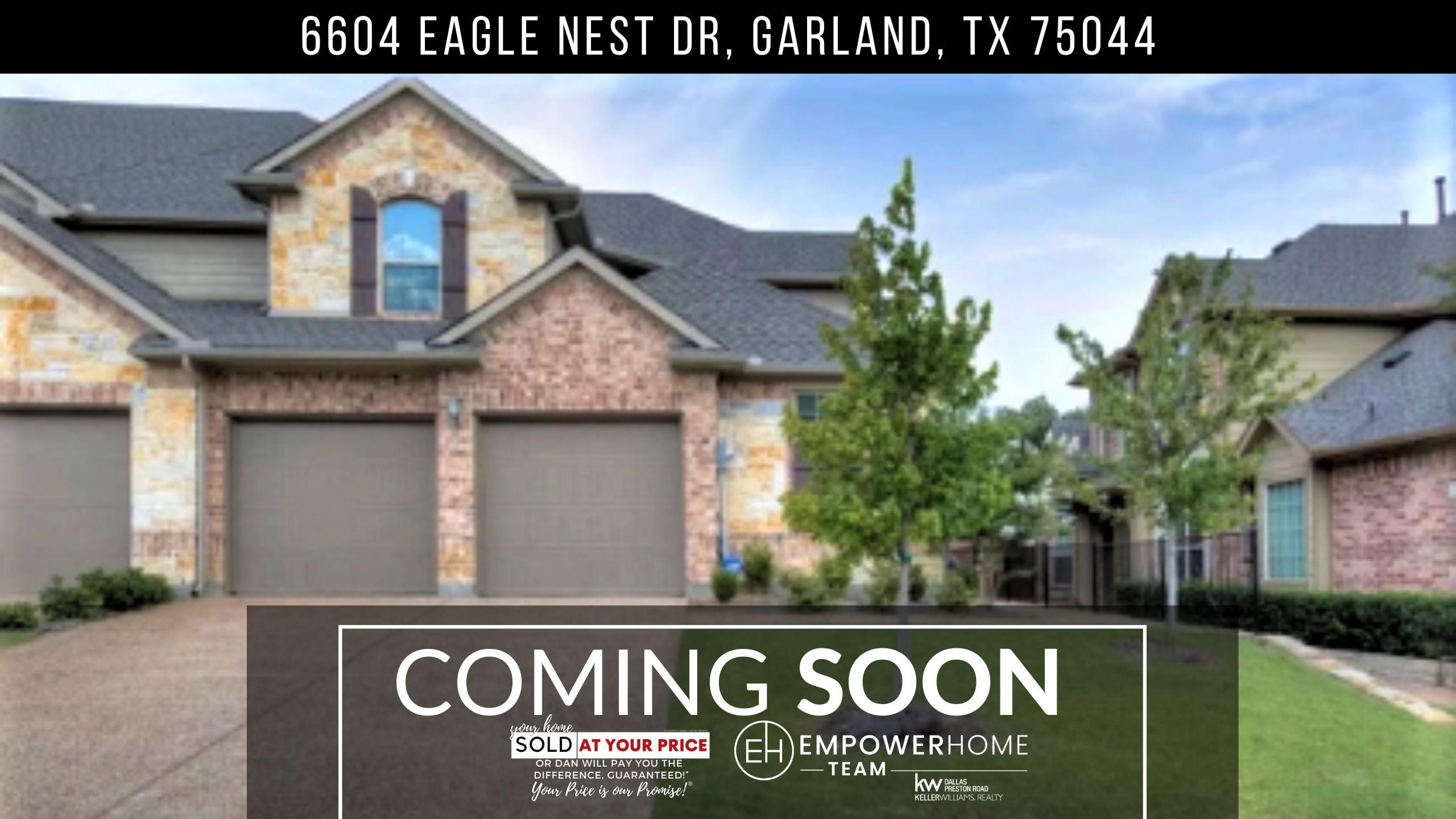 6604 Eagle Nest Dr, Garland, TX 75044