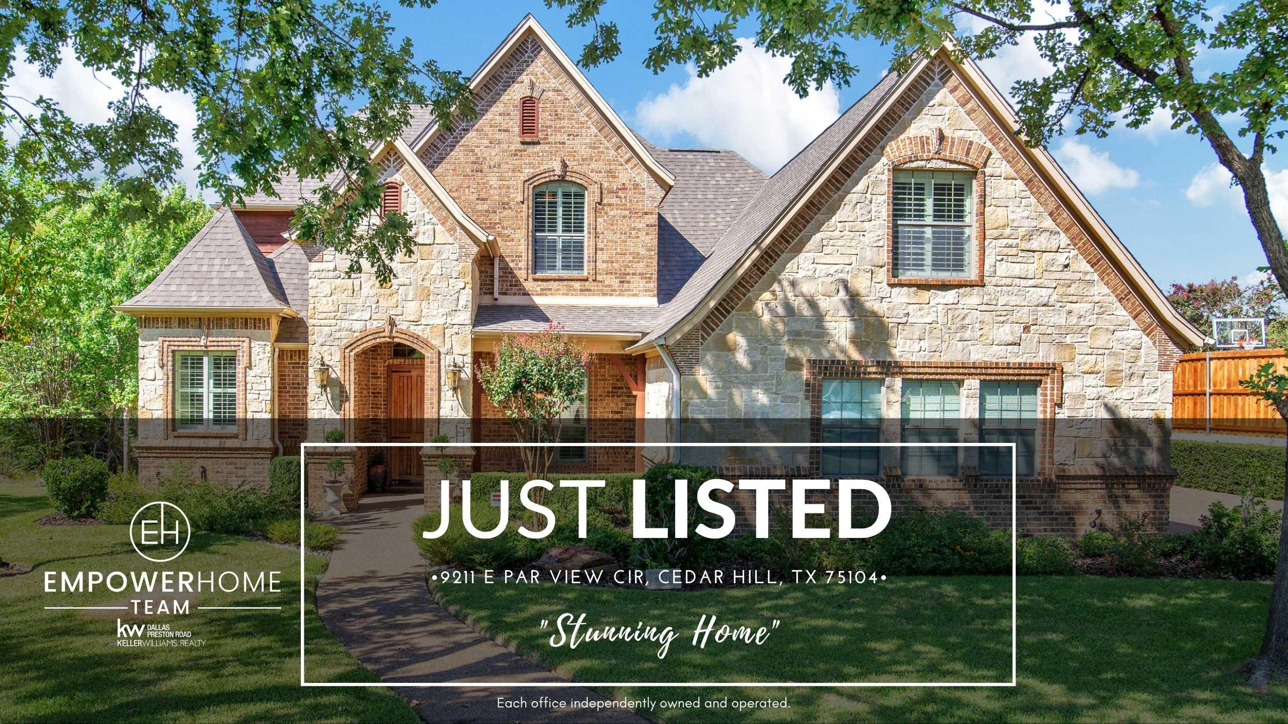 9211 E Par View Cir, Cedar Hill, TX 75104