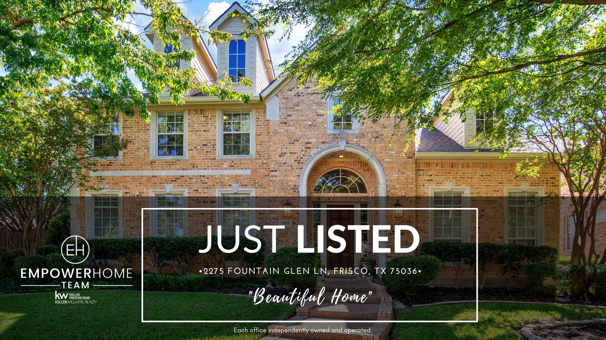 2275 Fountain Glen Ln, Frisco, TX 75036