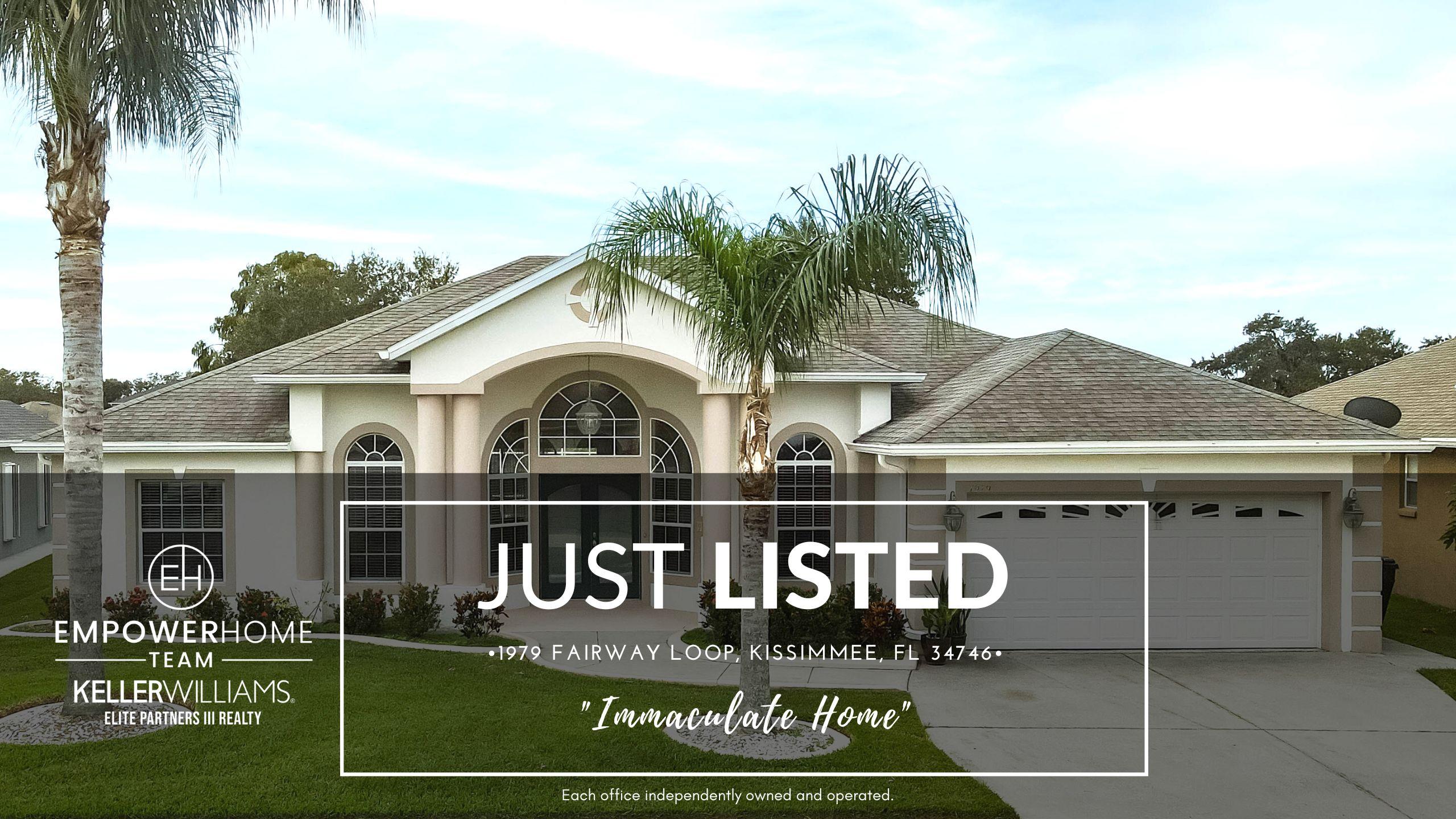 1979 Fairway Loop, Kissimmee, FL 34746