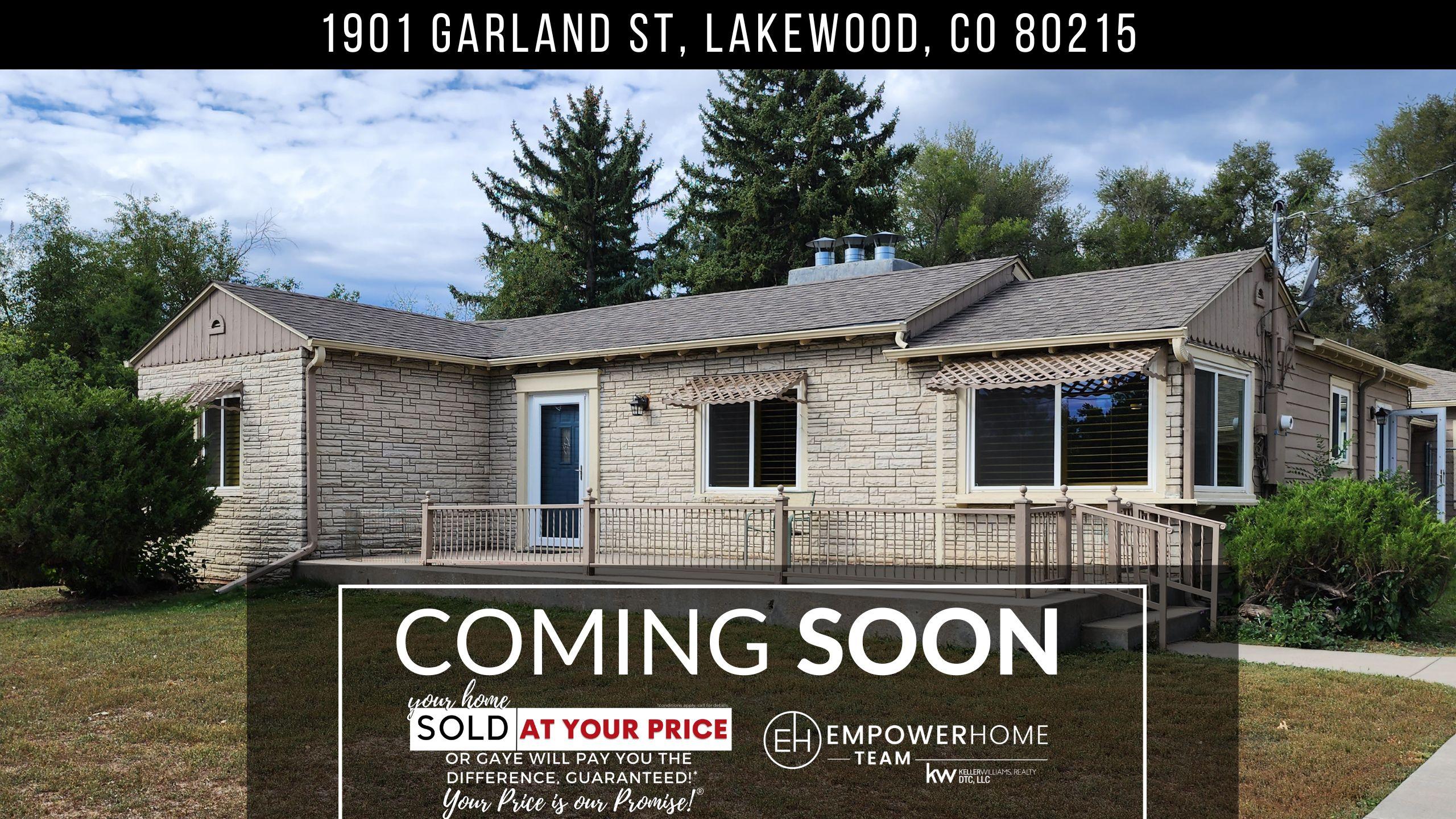 1901 Garland St, Lakewood, CO 80215