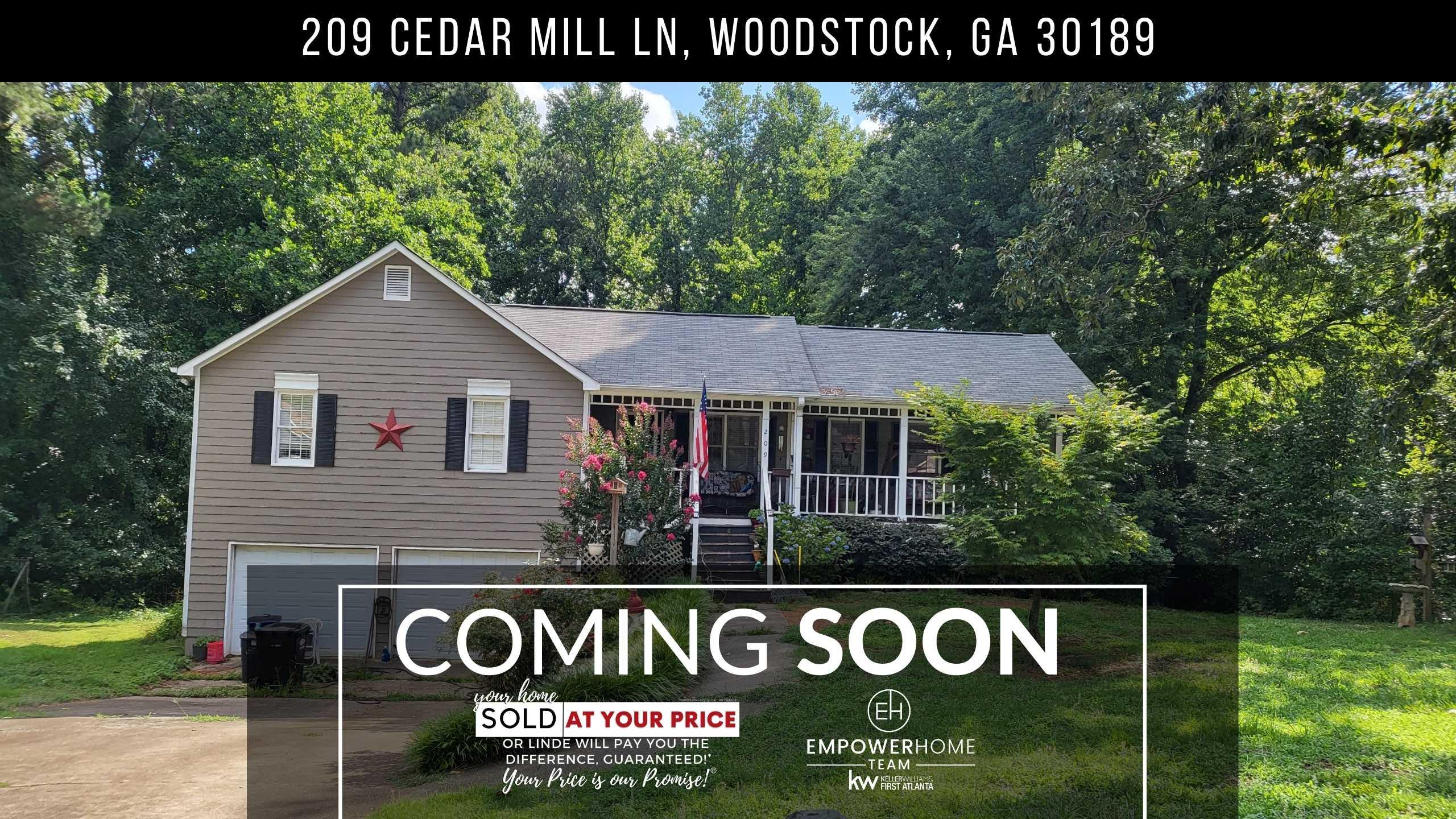 209 Cedar Mill Ln, Woodstock, GA 30189