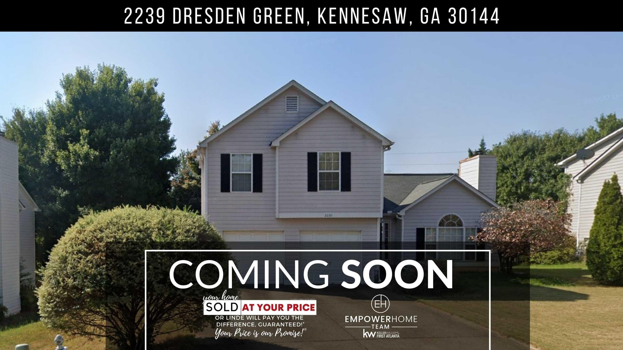 2239 Dresden Green, Kennesaw, GA 30144