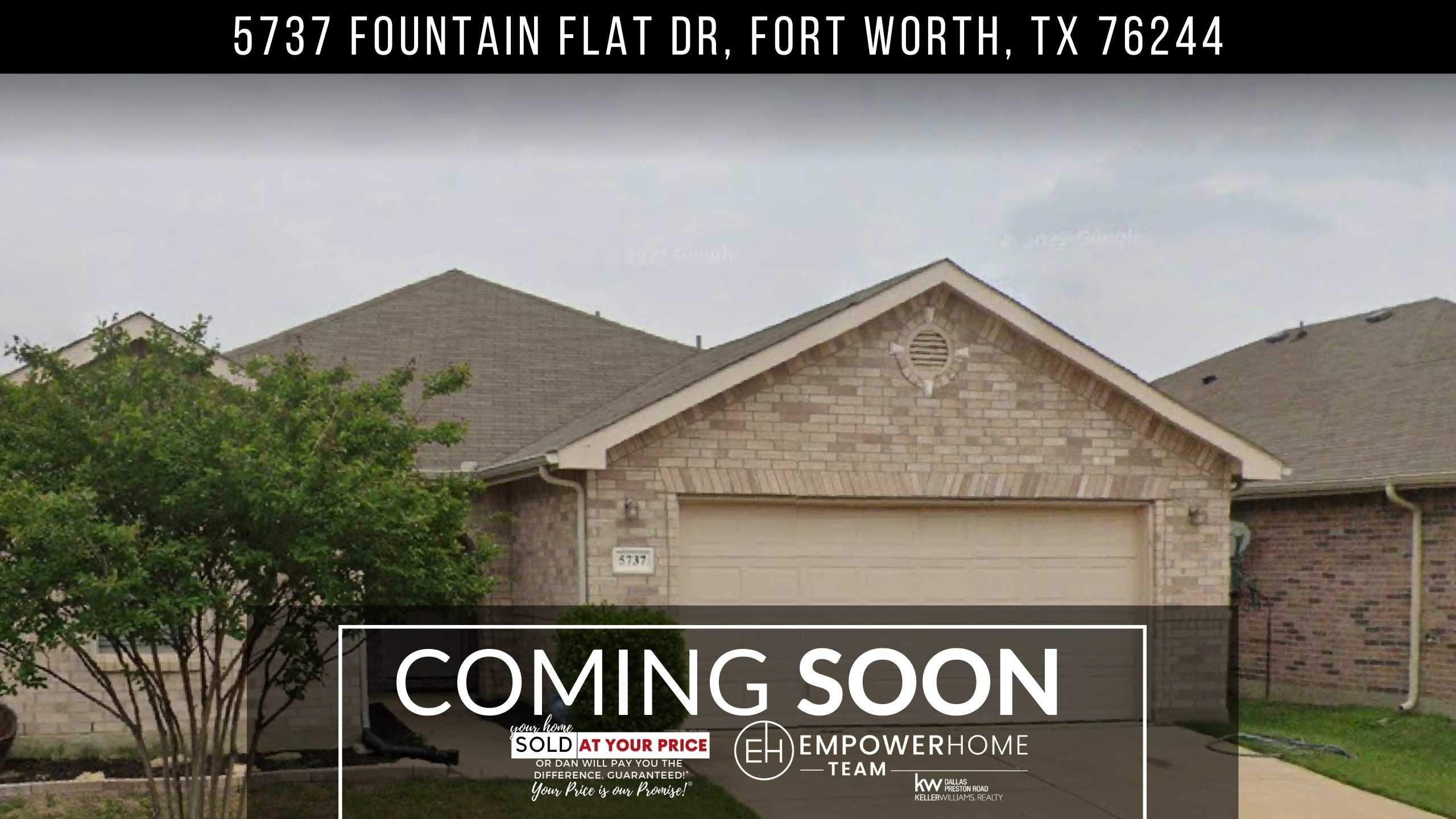 5737 Fountain Flat Dr, Fort Worth, TX 76244