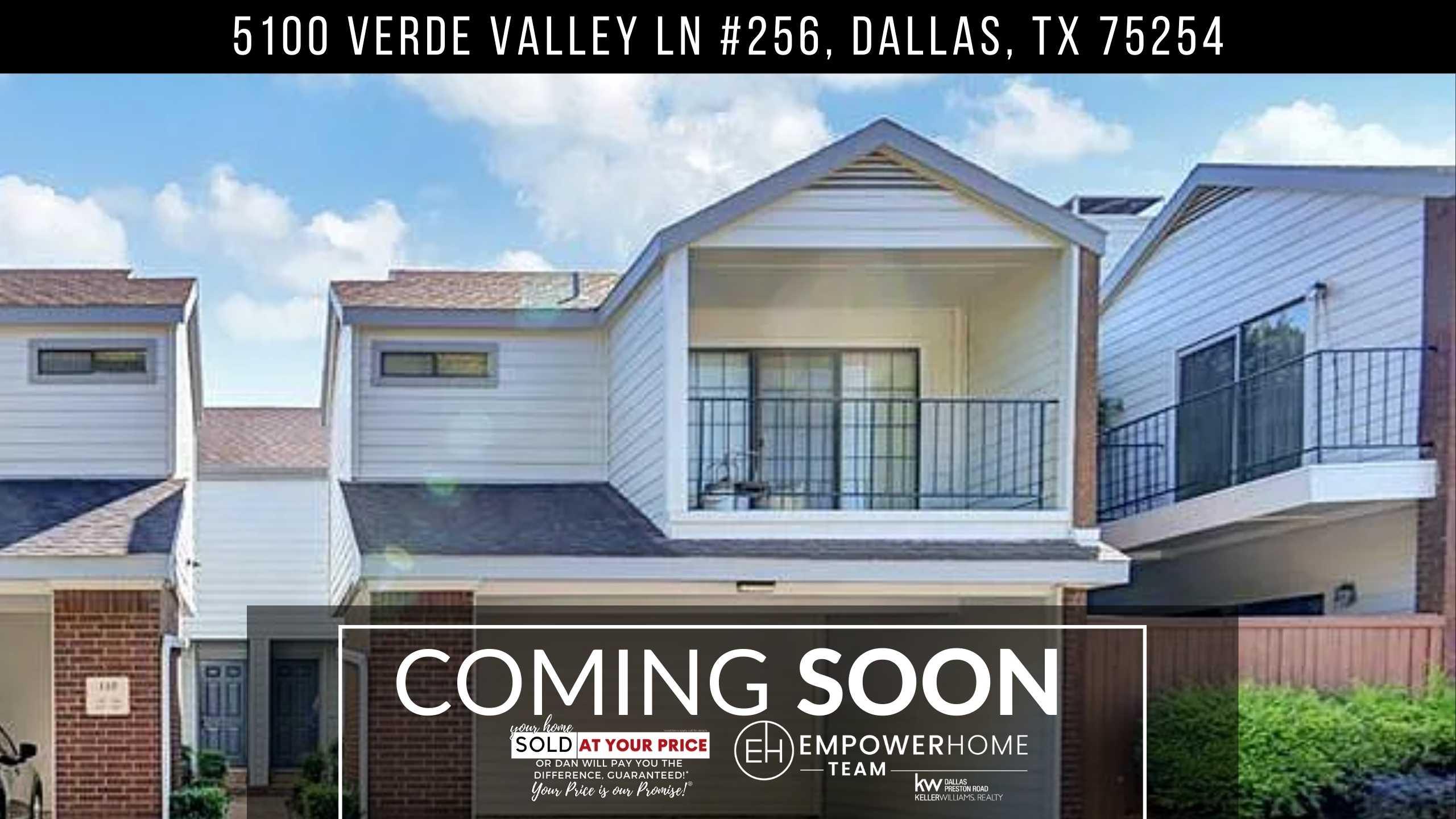 5100 Verde Valley Ln #256, Dallas, TX 75254