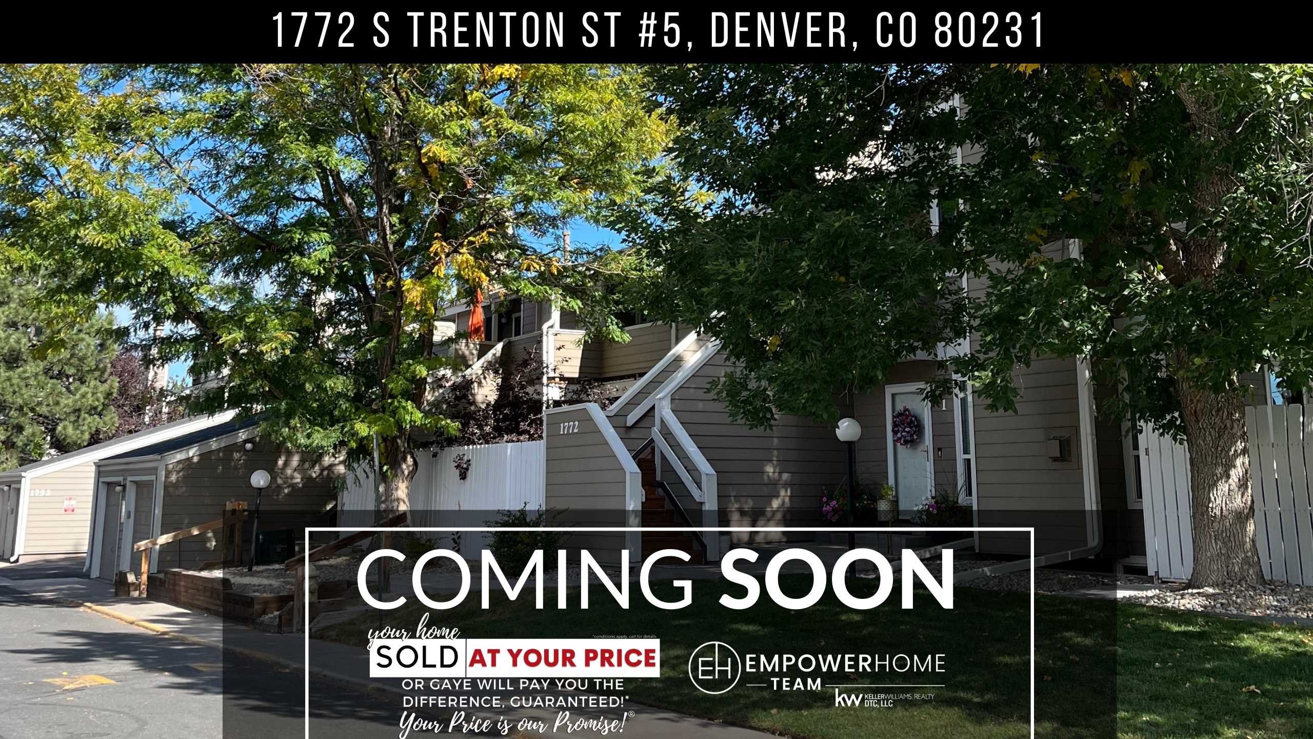 1772 S Trenton St #5, Denver, CO 80231