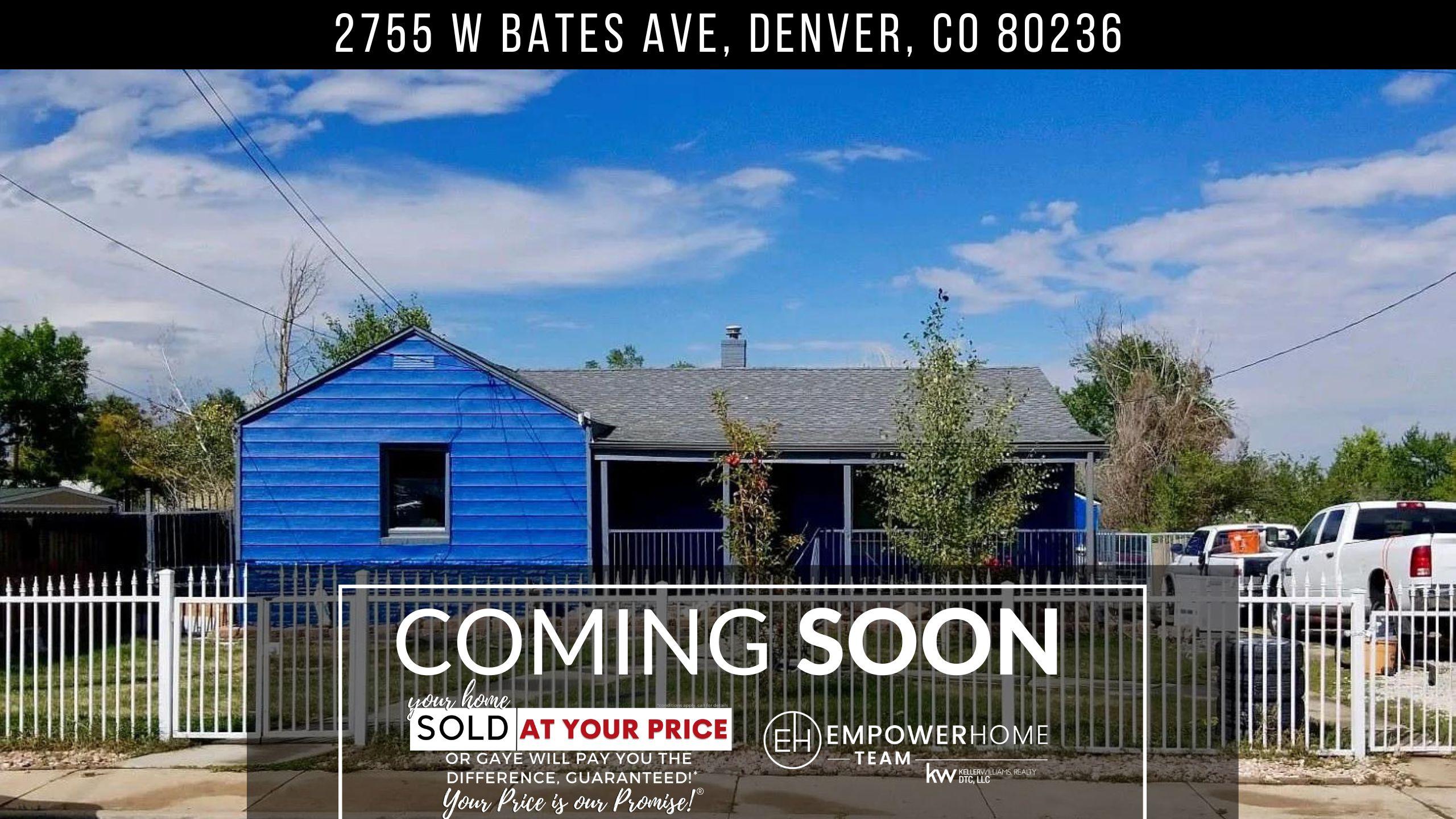 2755 W Bates Ave, Denver, CO 80236