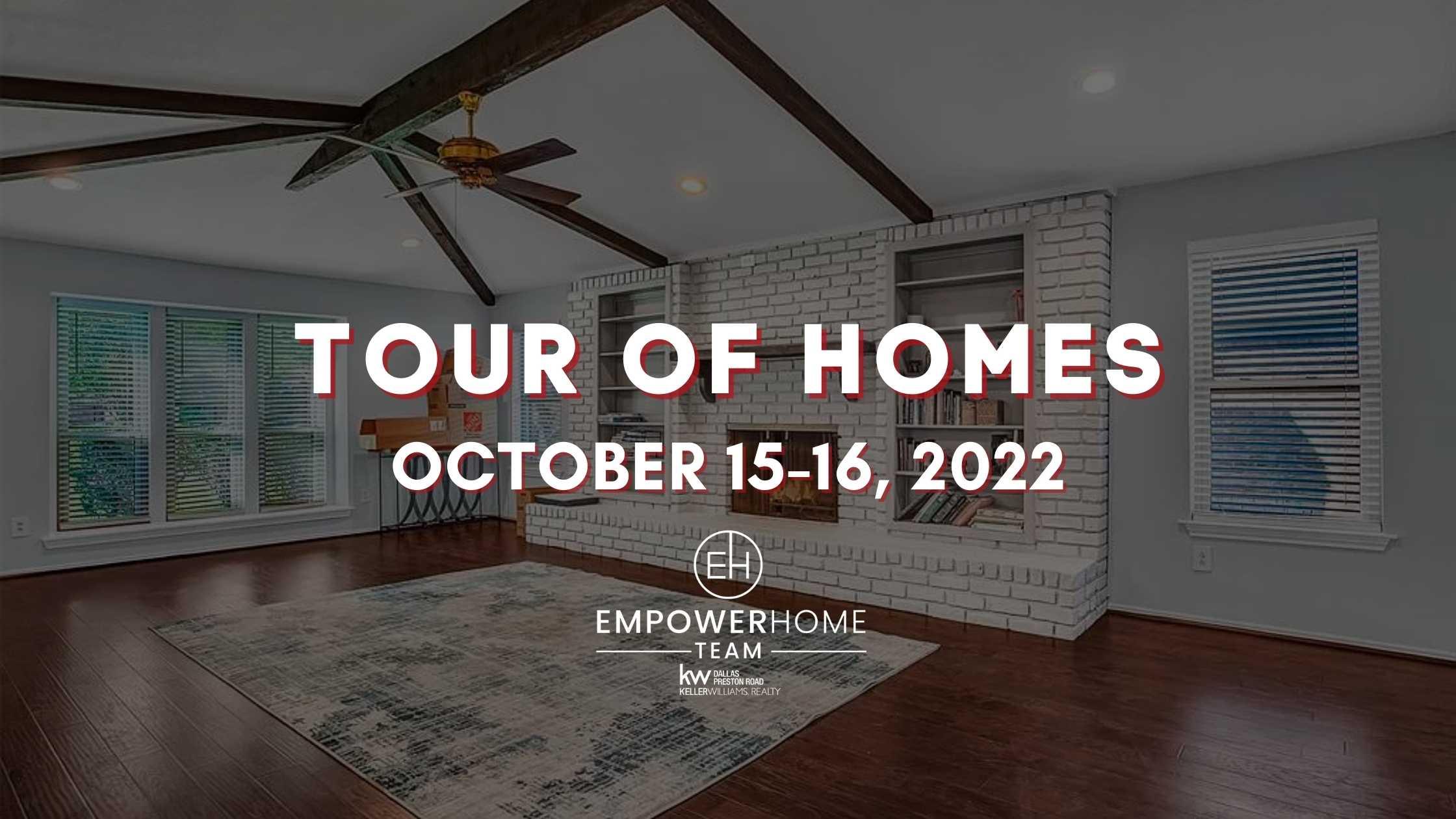 Dallas Tour of Homes Oct. 15-16