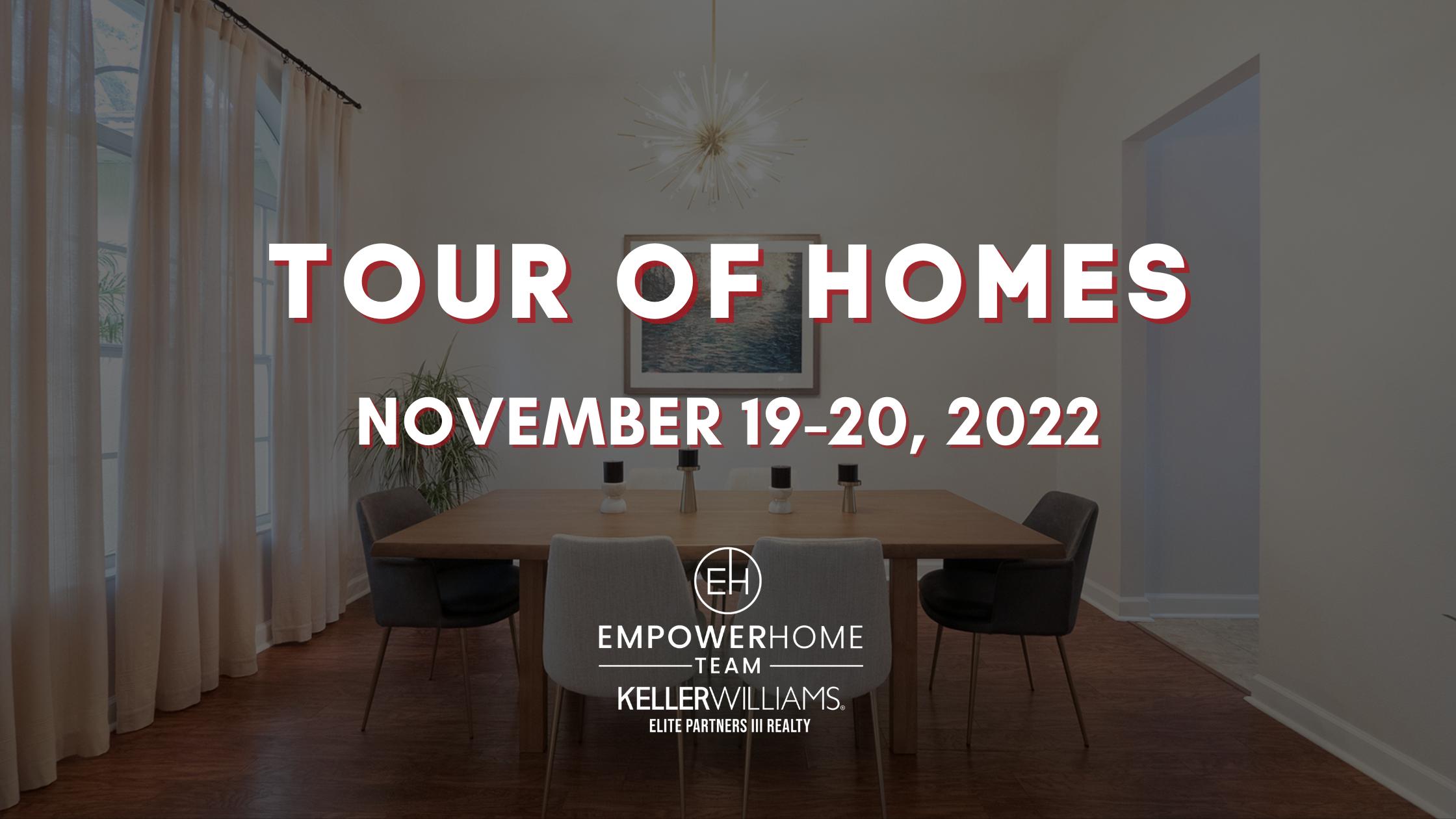Orlando Tour of Homes In-Person November 19-20