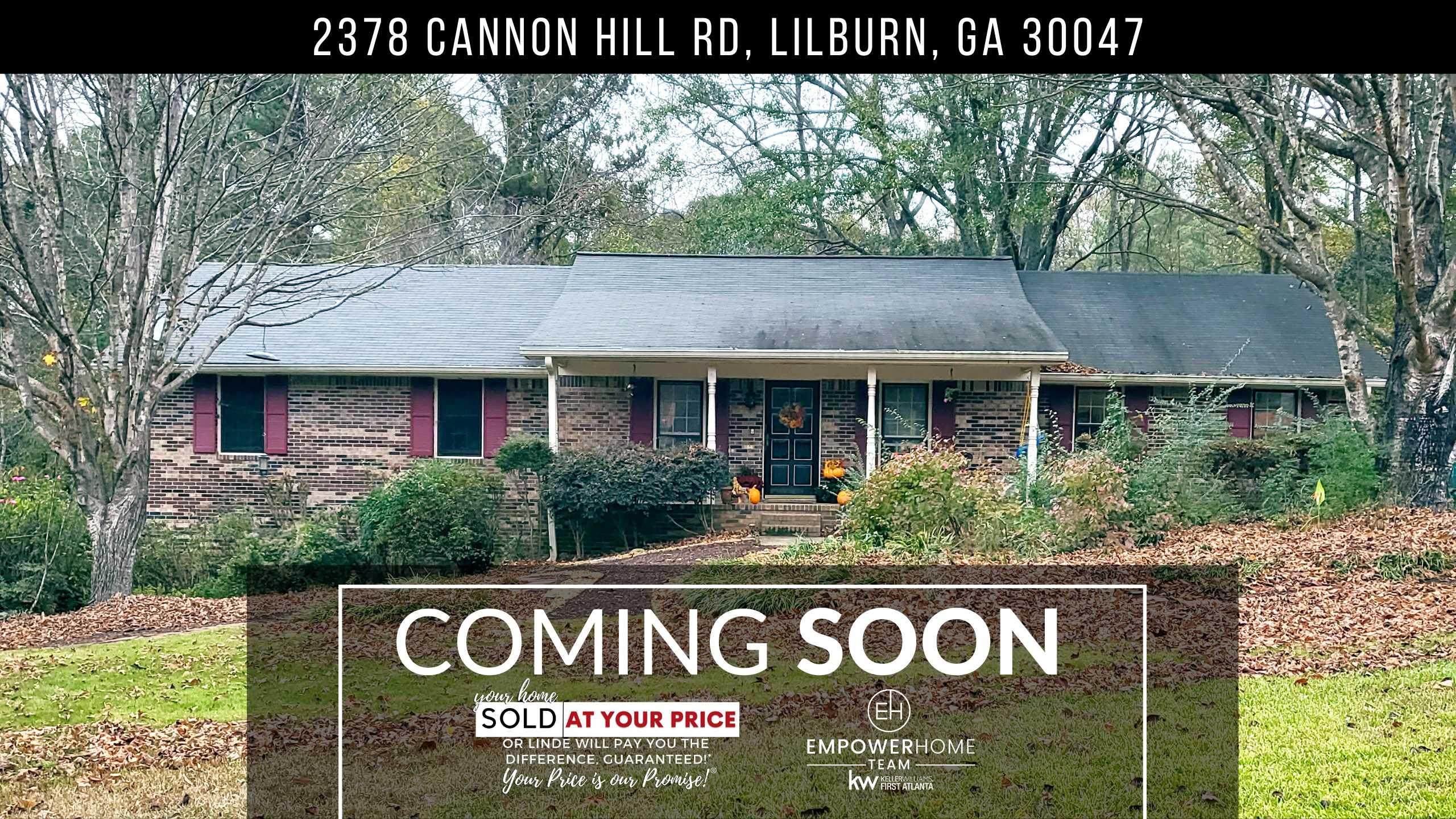 2378 Cannon Hill Rd, Lilburn, GA 30047