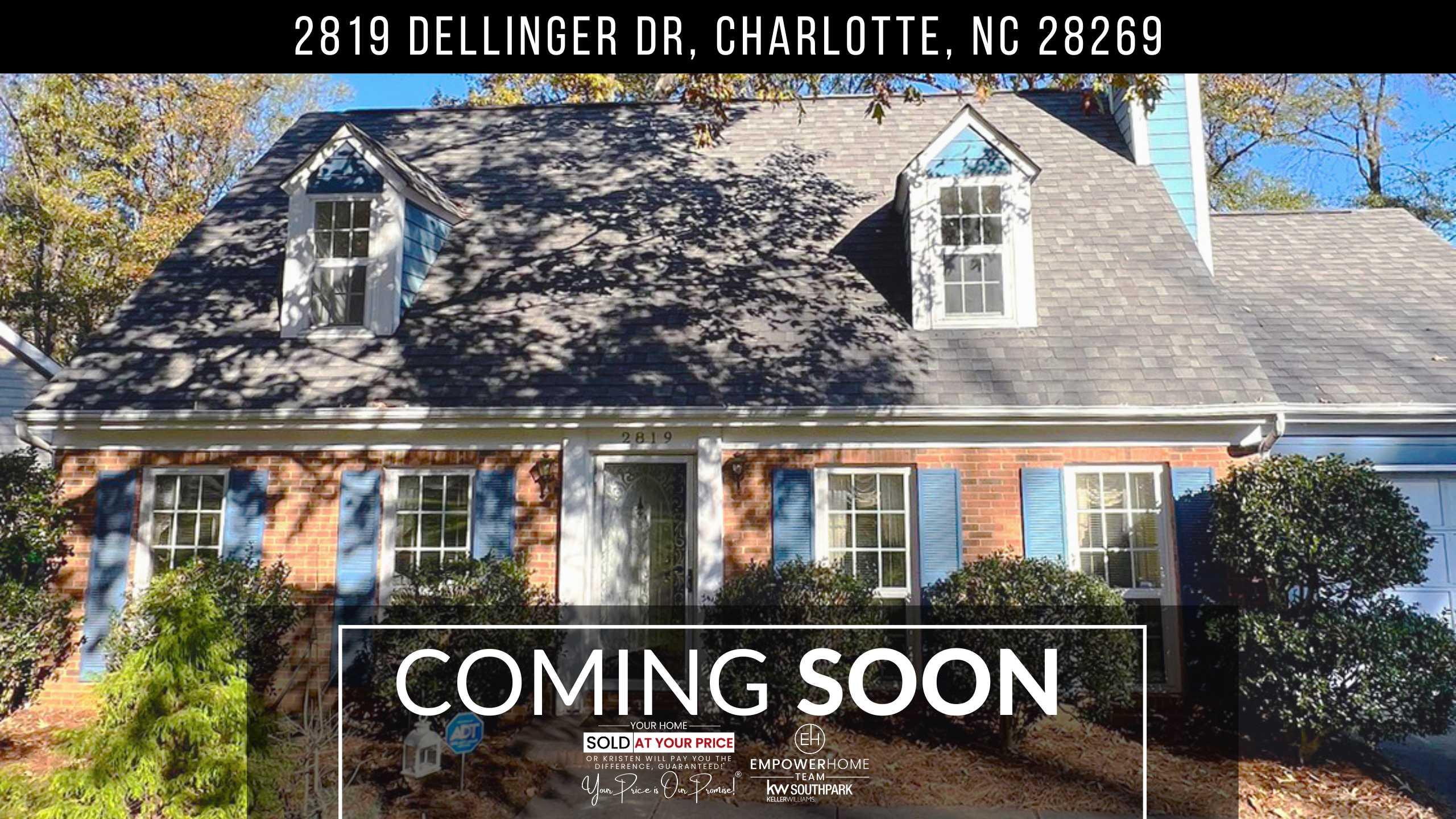 2819 Dellinger Dr, Charlotte, NC 28269