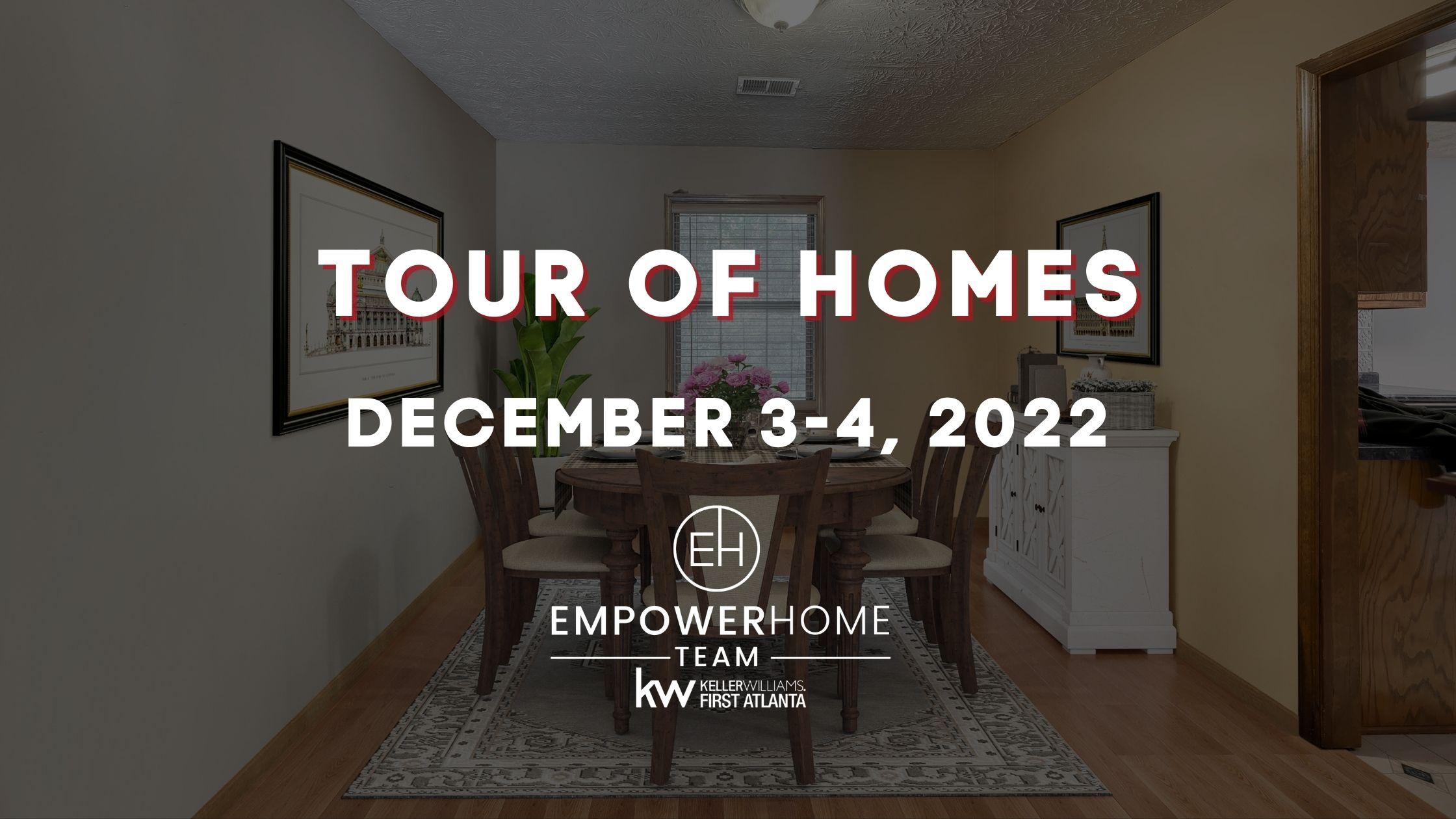 Atlanta Tour of Homes In-Person December 3-4